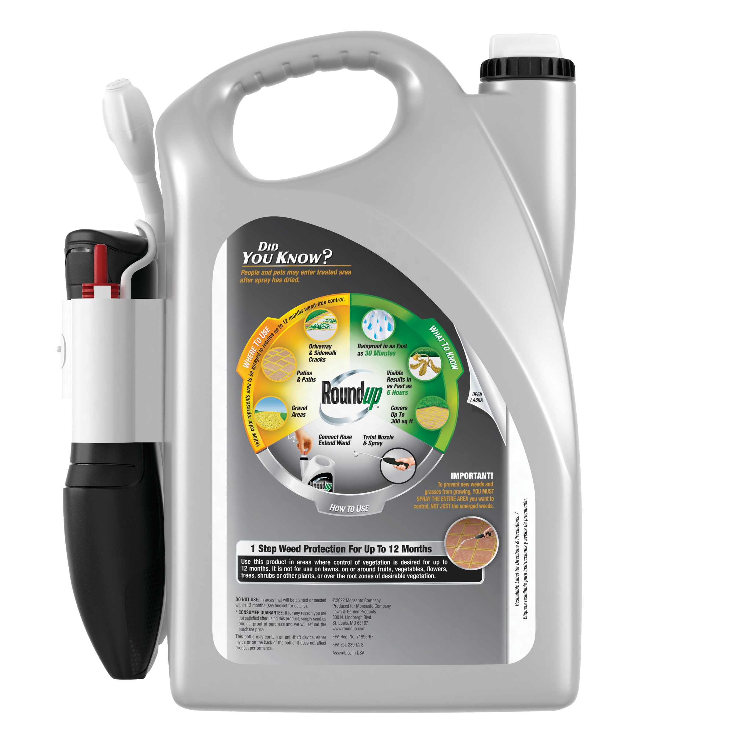 Roundup 5478304 Weed-Killers - View #13
