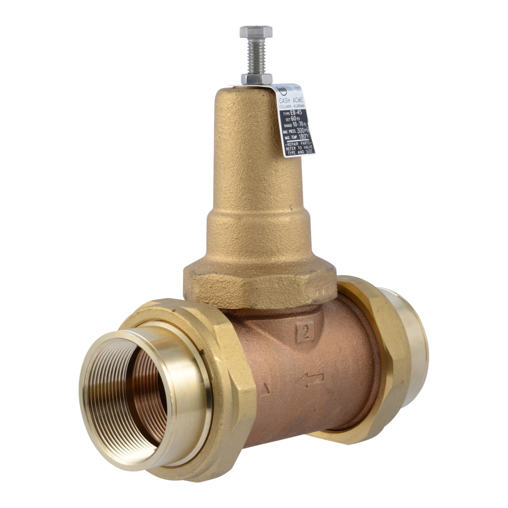 Cash Acme PVA54M-DUTH-60 2-in FNPT Brass Pressure regulator valve