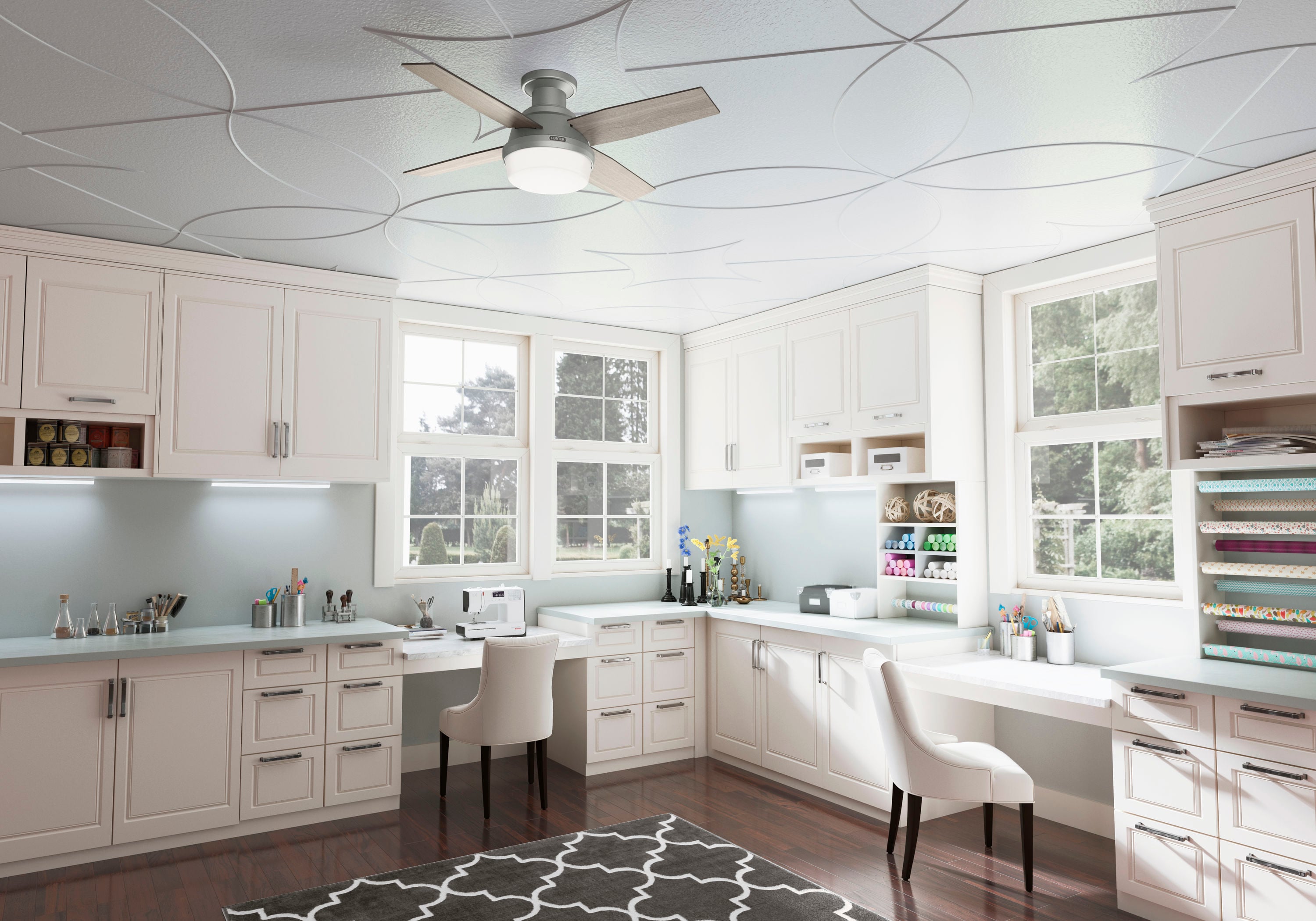 Hunter 51757 Ceiling-Fans - View #6