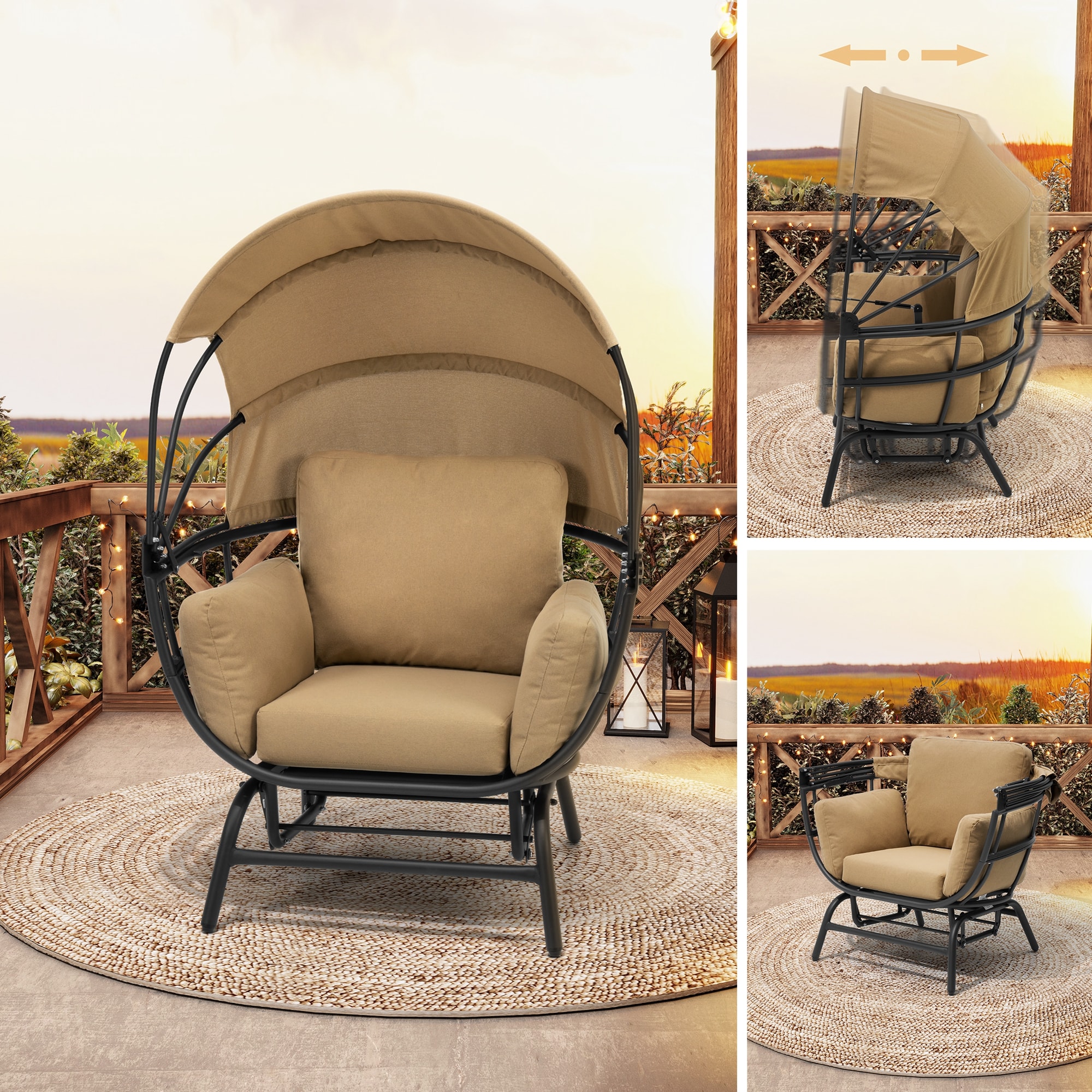Crestlive Products CL-DC205BTT Patio-Chairs - View #4