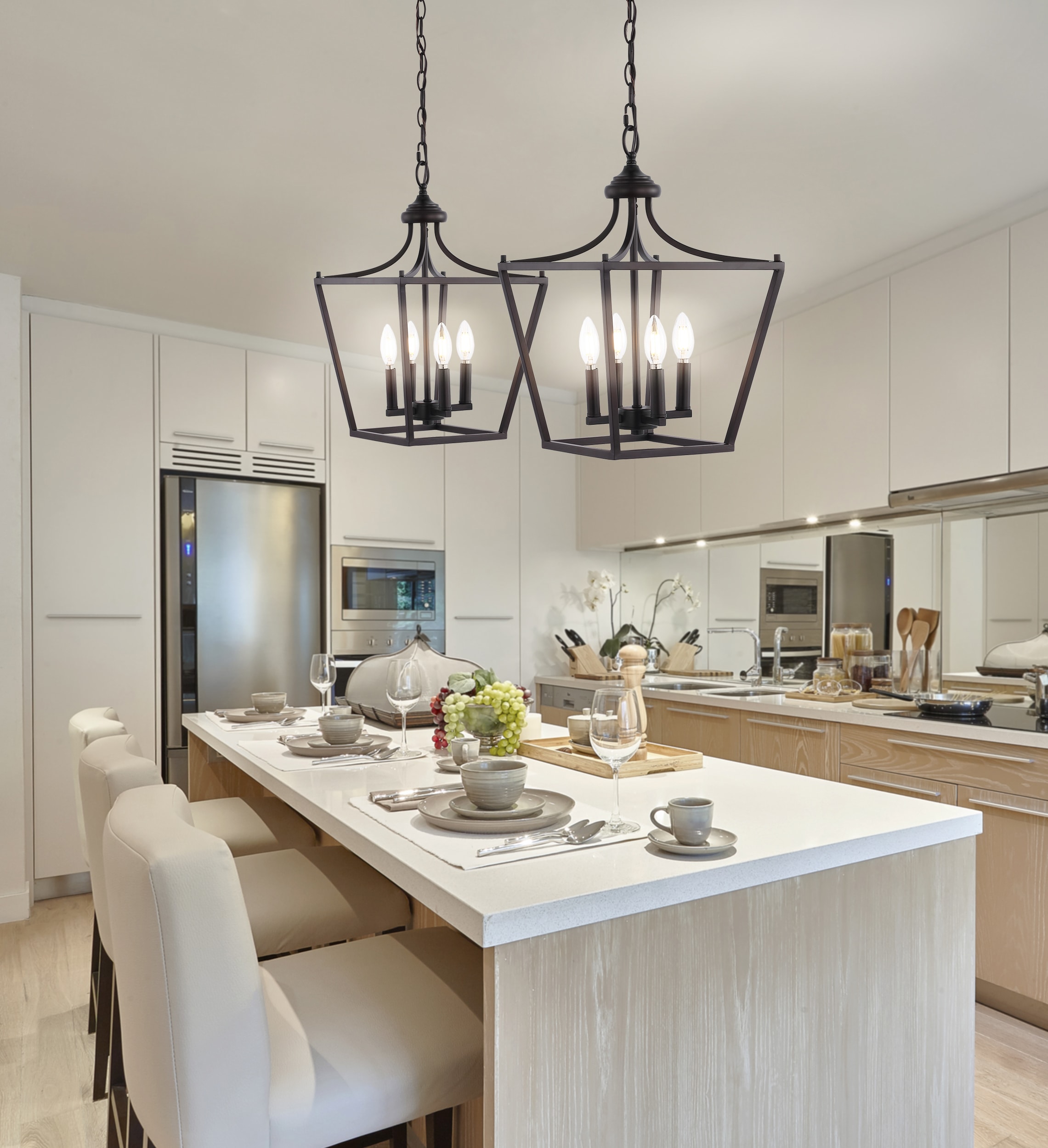 JONATHAN  Y JYL7561A Pendant-Lights - View #4