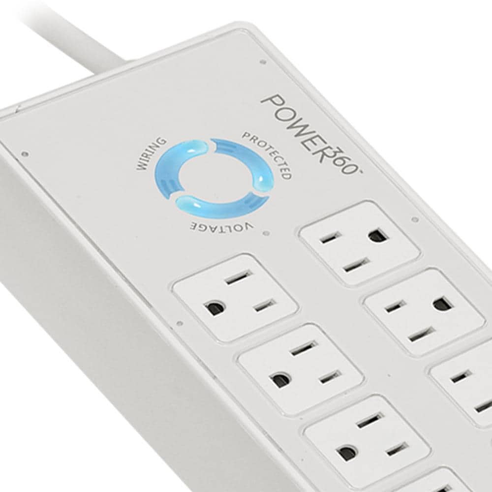 Panamax P360-8 Electrical-Power-Strips - View #3