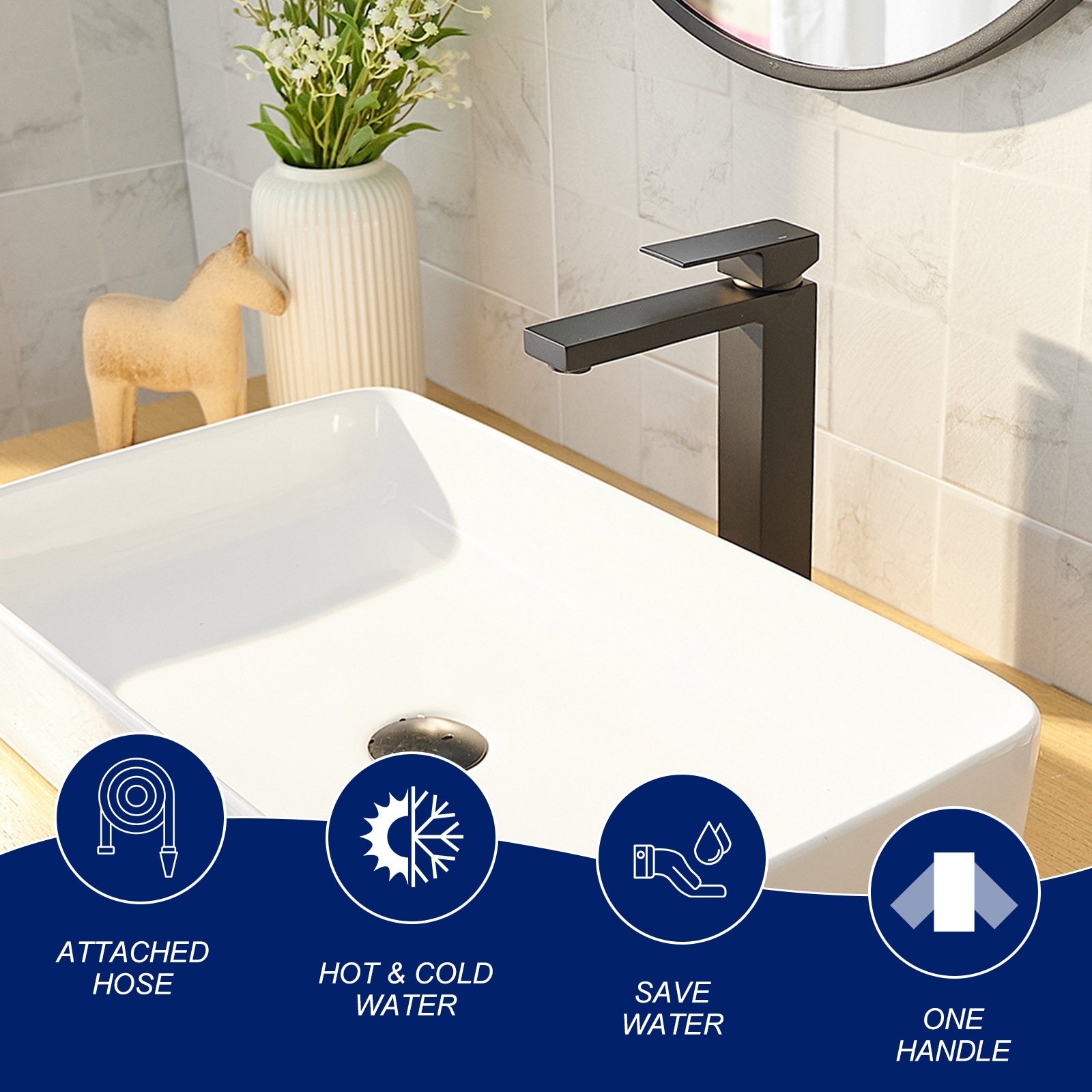 BWE A-96028-B Lavatory-Faucets - View #2