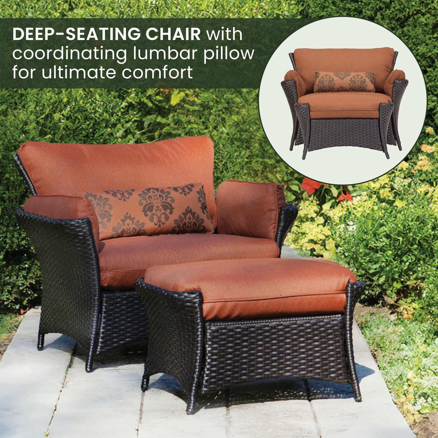 Hanover STRATHALLURE2PC Patio-Chairs - View #6