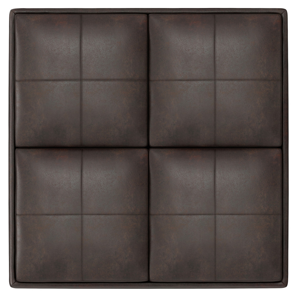 Simpli Home AY-F-07-DBR Indoor-Ottomans - View #2