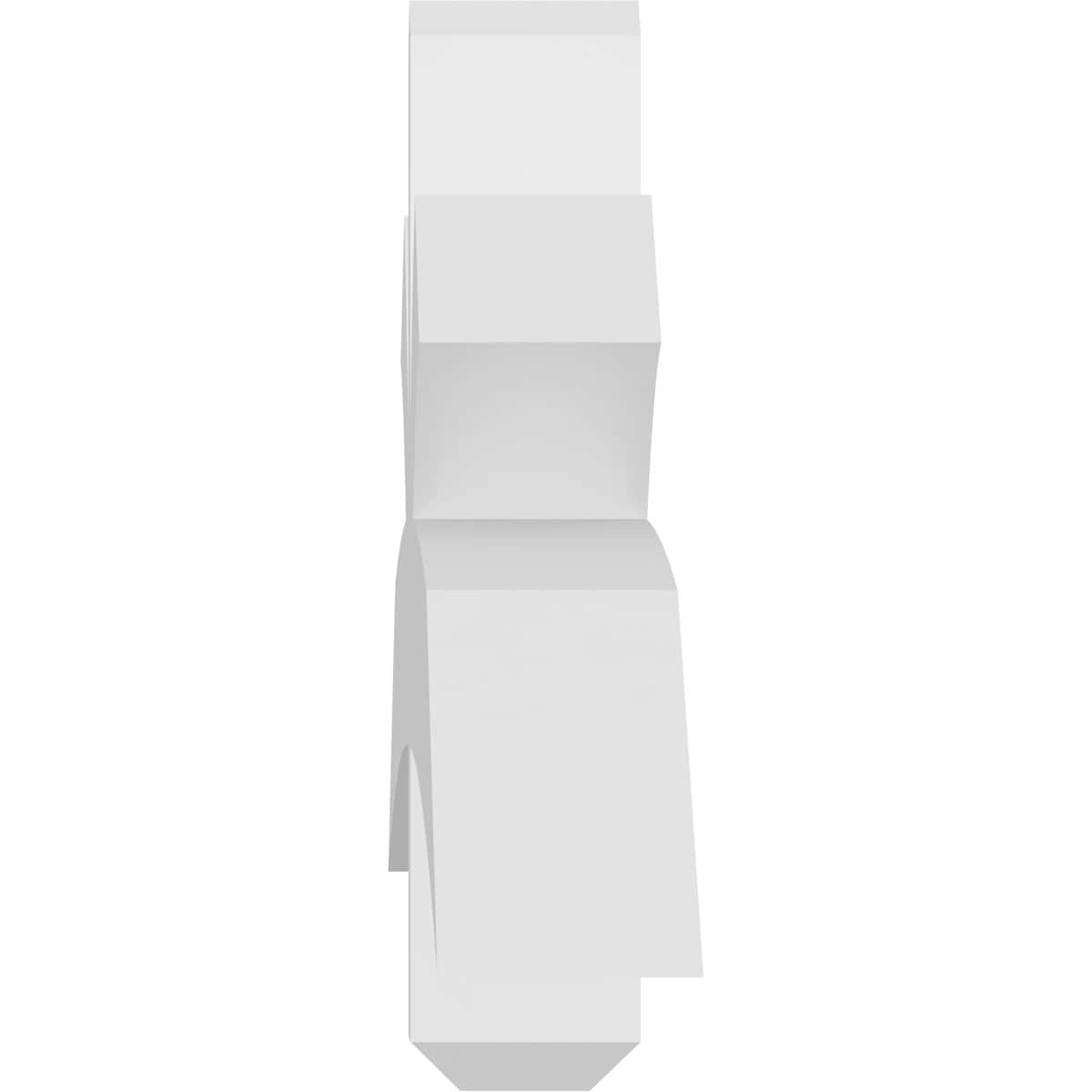 Ekena Millwork GBP096X16X0404DAV00 Exterior-Brackets-Braces - View #3