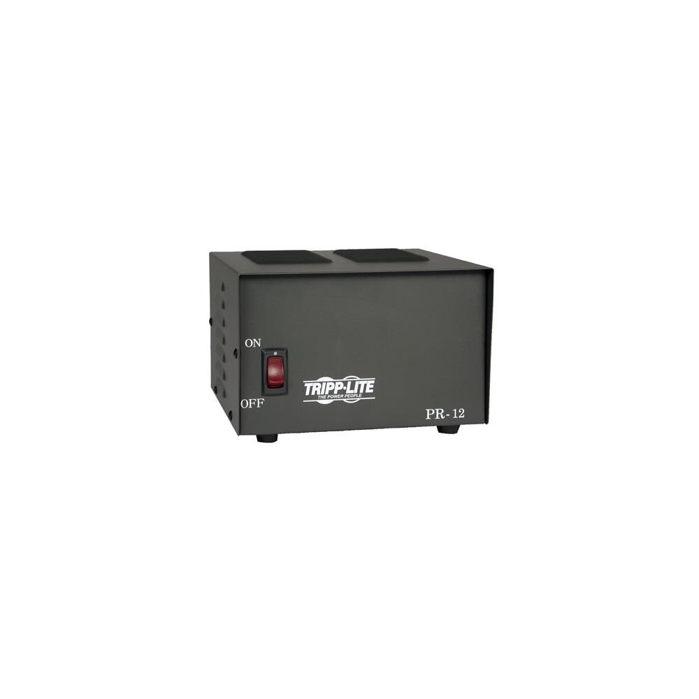 Interex By Tripp-Lite TCNCD338329 Tripp Lite TRL-PR12 12A Power Supply 120VAC Input to 13.8VDC Output for 40 watt Transmitters