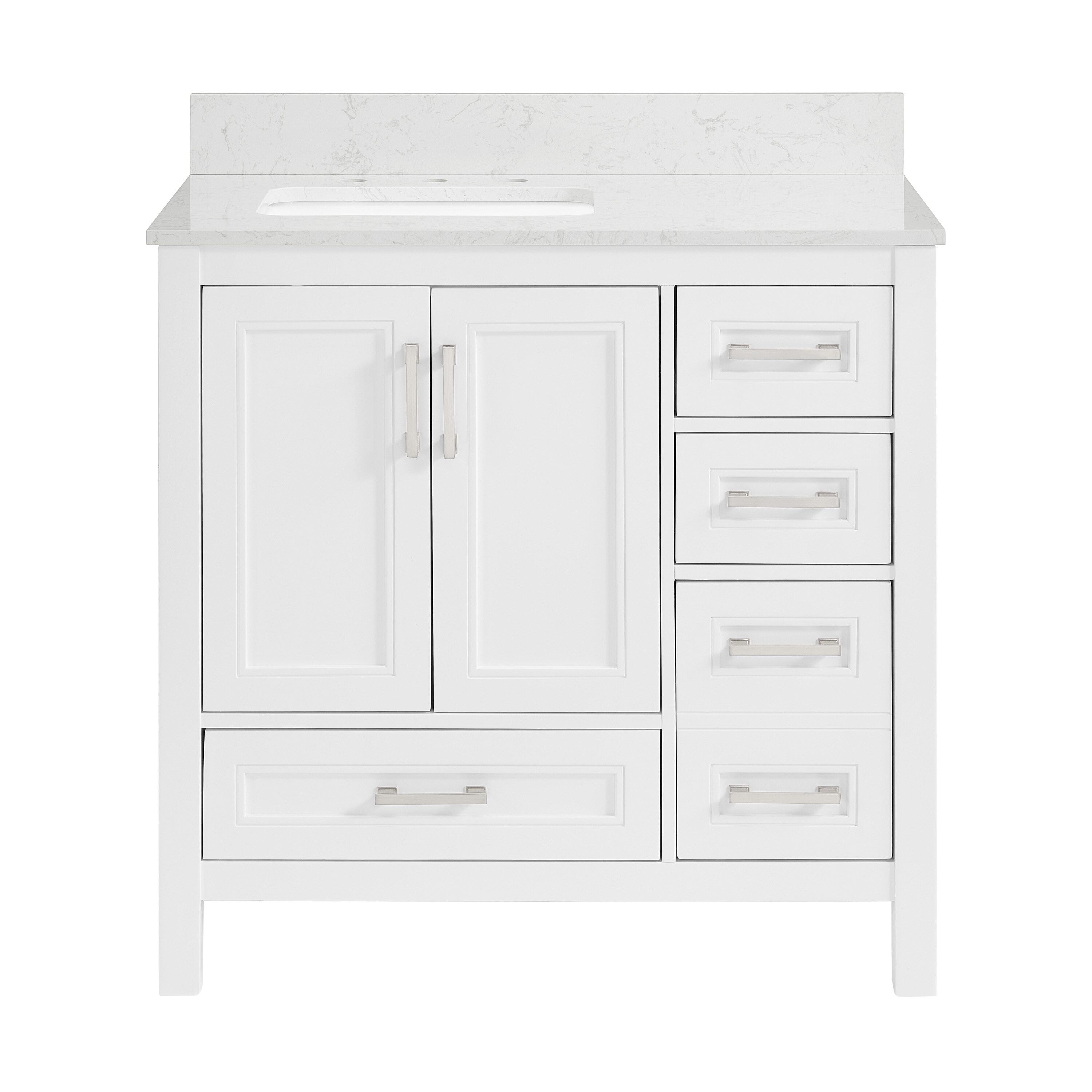 allen + roth 1541VA-36-201-925 Bath-Vanity-Combo - View #2