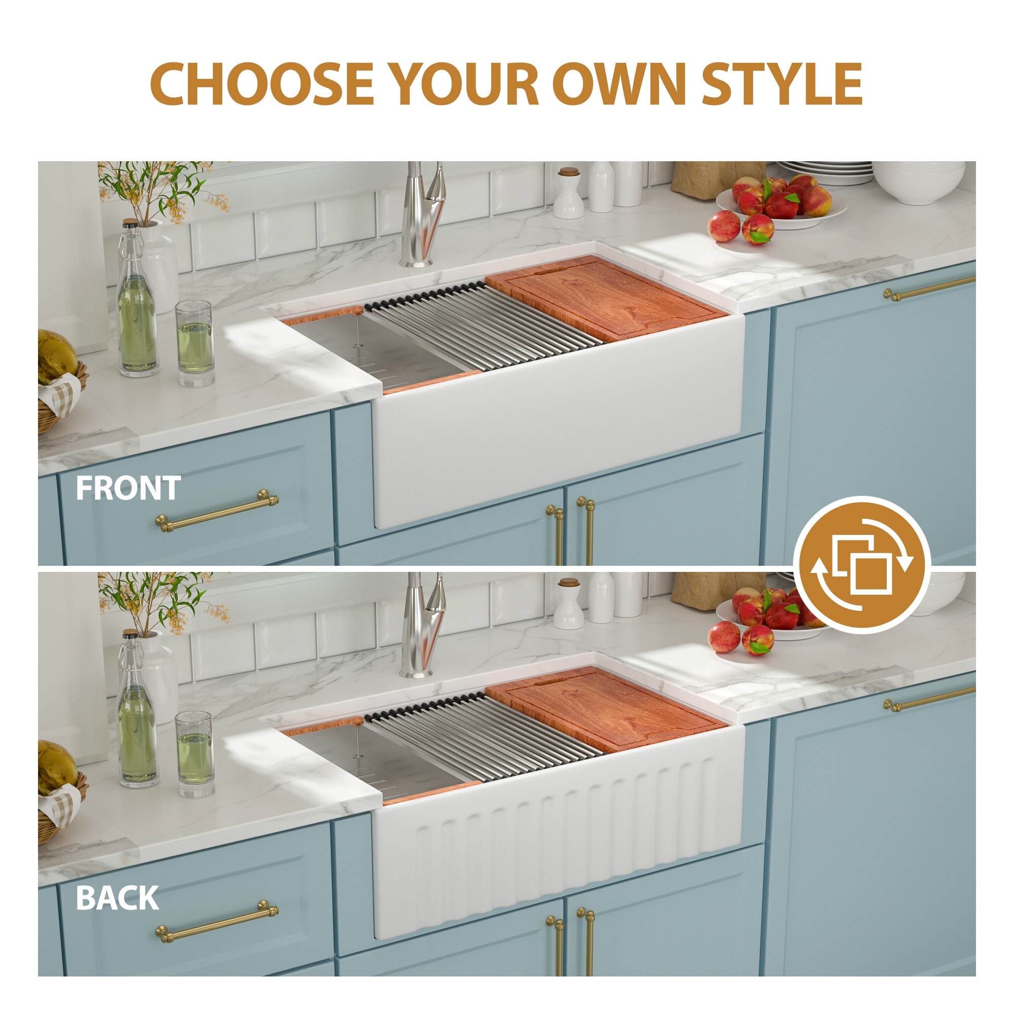 Lordear LD-TCS33R2DG Kitchen-Sinks - View #4