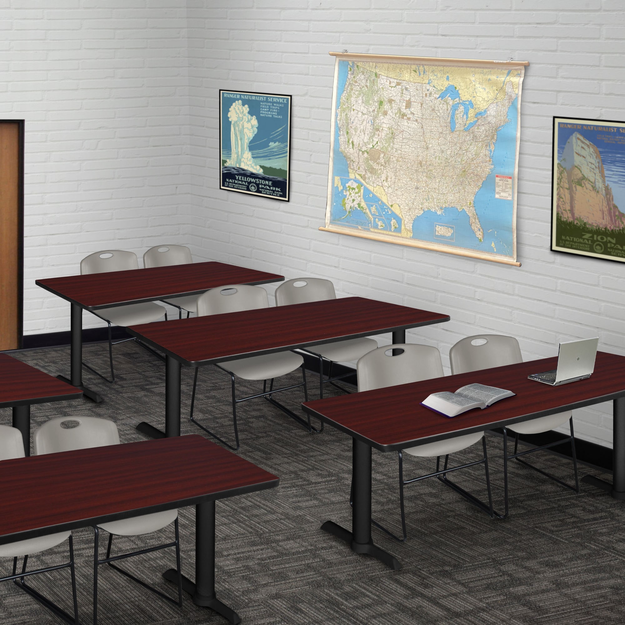 Regency MTRCT6024MH44GY Office-Tables - View #9