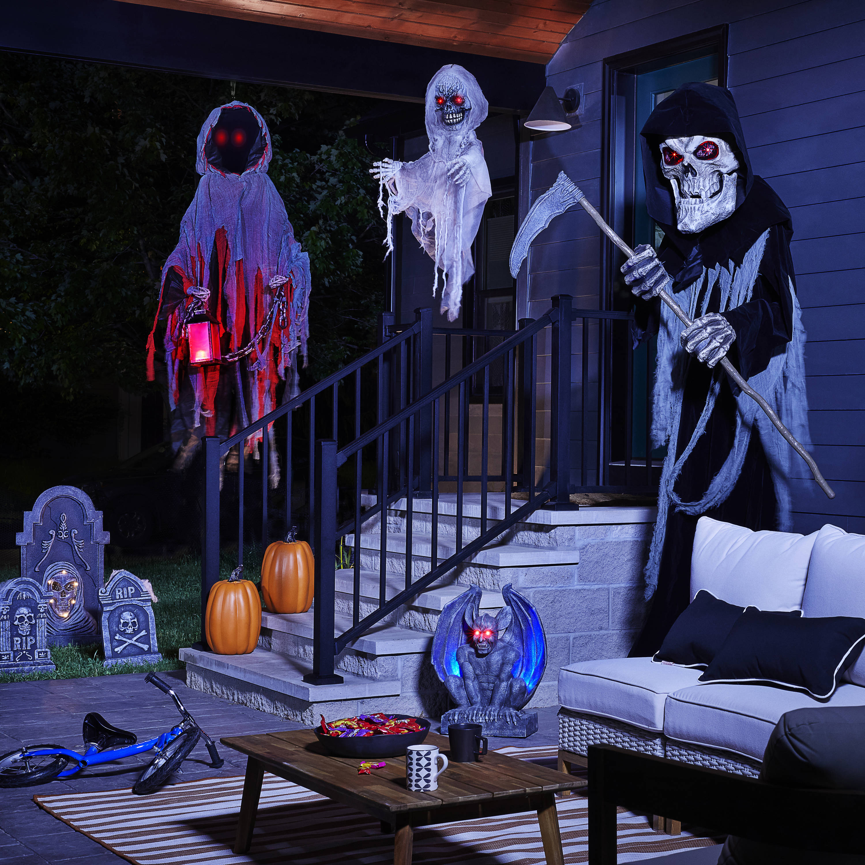 Haunted Living 229861 Table-Halloween-Decor - View #2