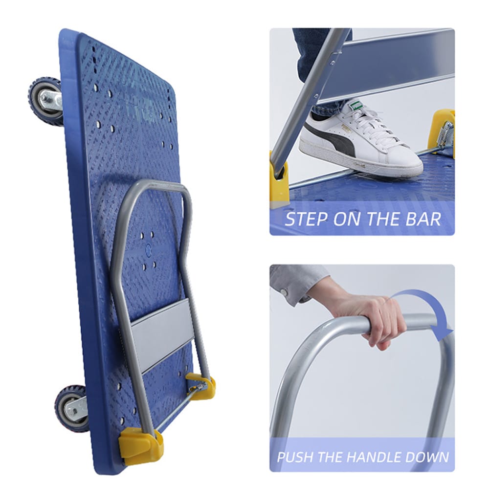 Kahomvis DHS-QPW1-7861 Hand-Truck-Dollies - View #3
