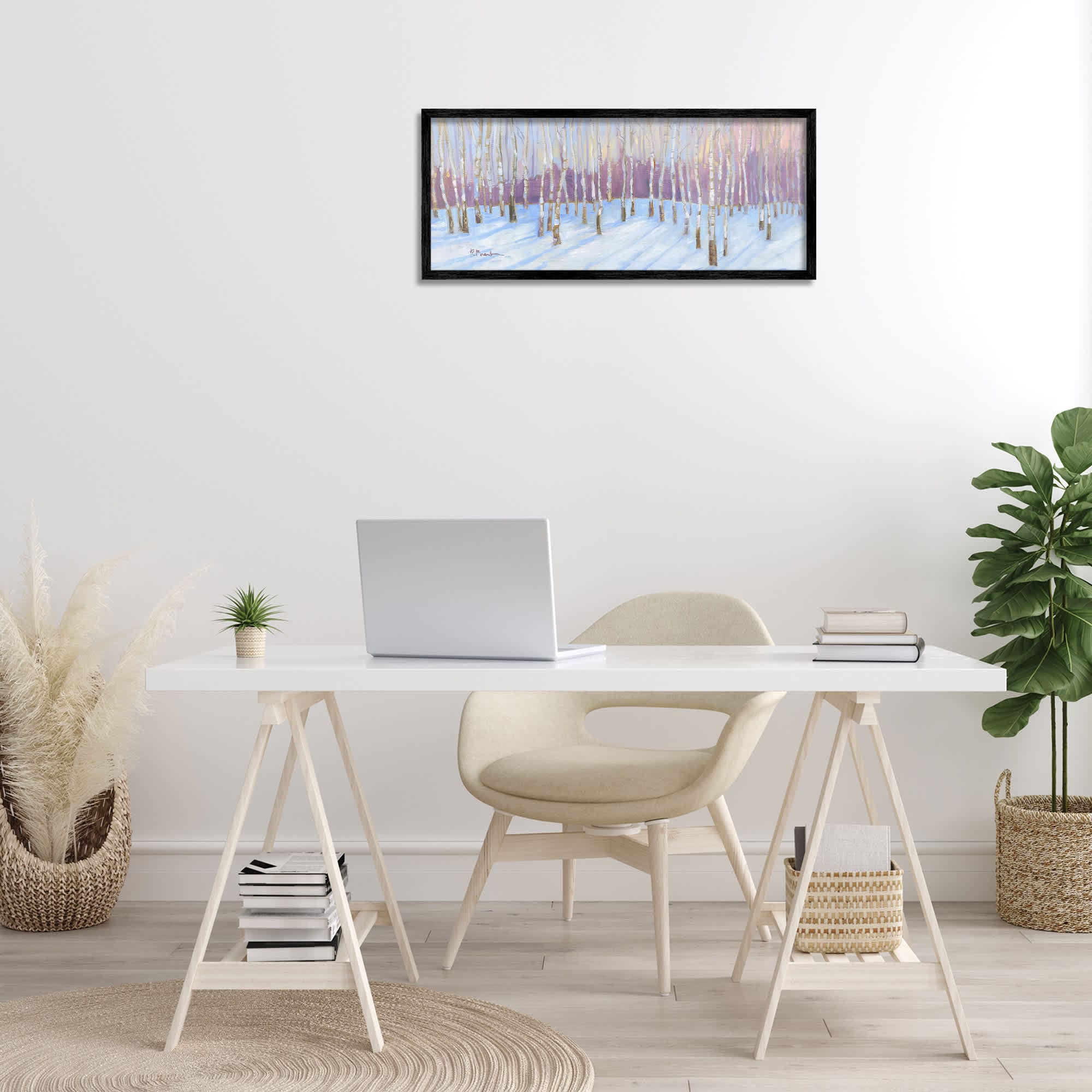 Stupell Industries BT-864-FR-13X30 Wall-Art - View #3