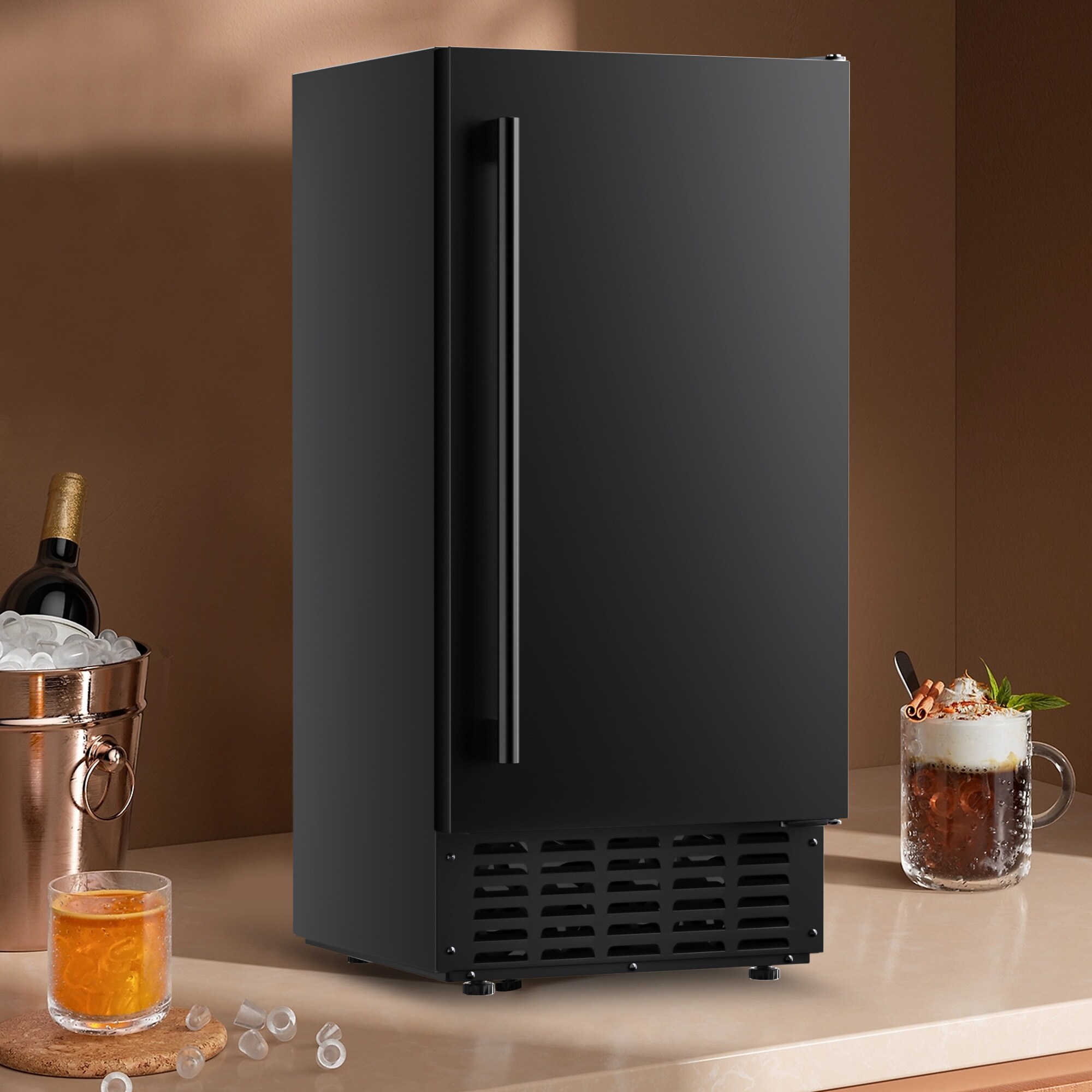 Euhomy CIM007-66BL Commercial-Ice-Makers - View #7