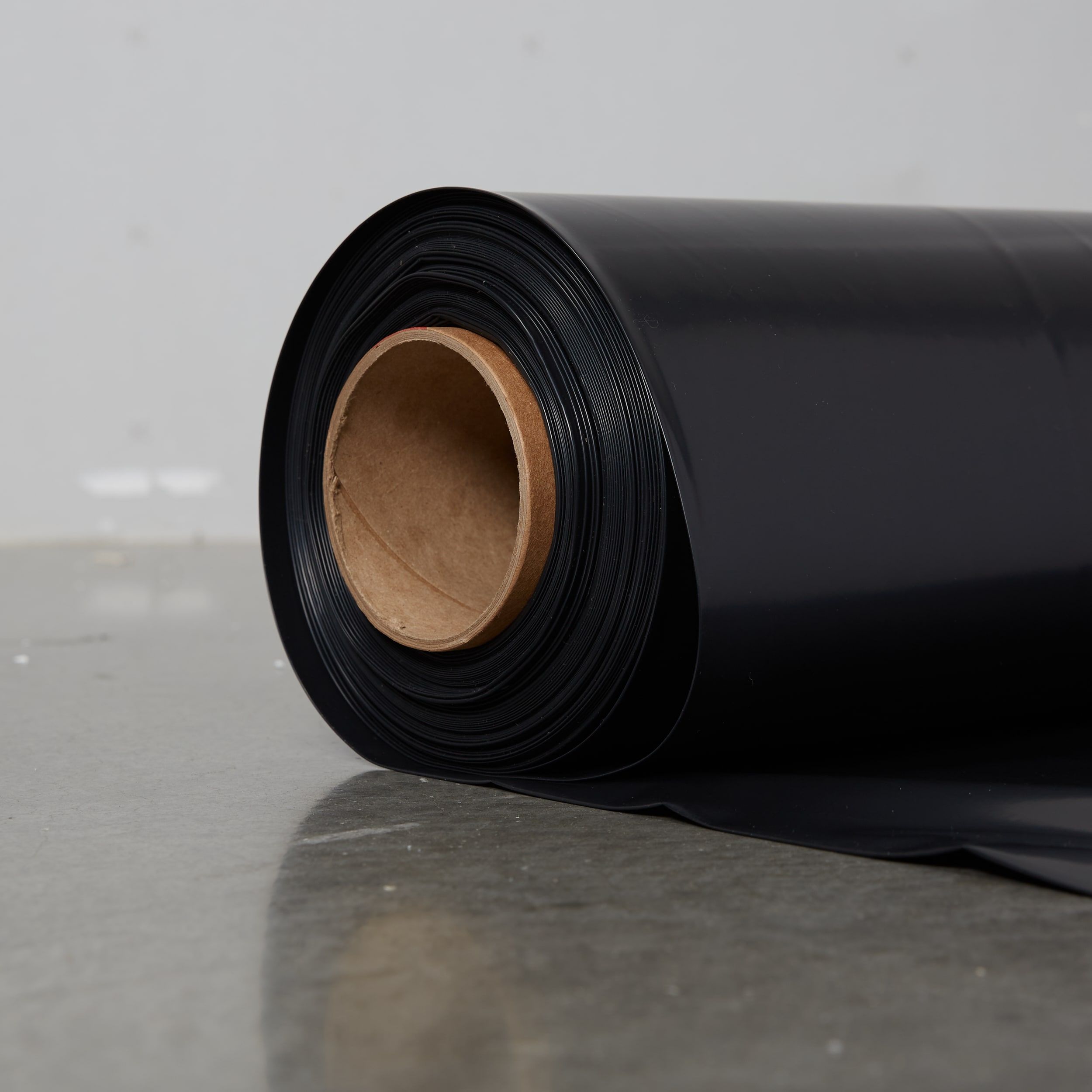 Top Sheeting Rolls - Black Opaque, 1.5 Mil, 60 x 60 S-11475 - Uline