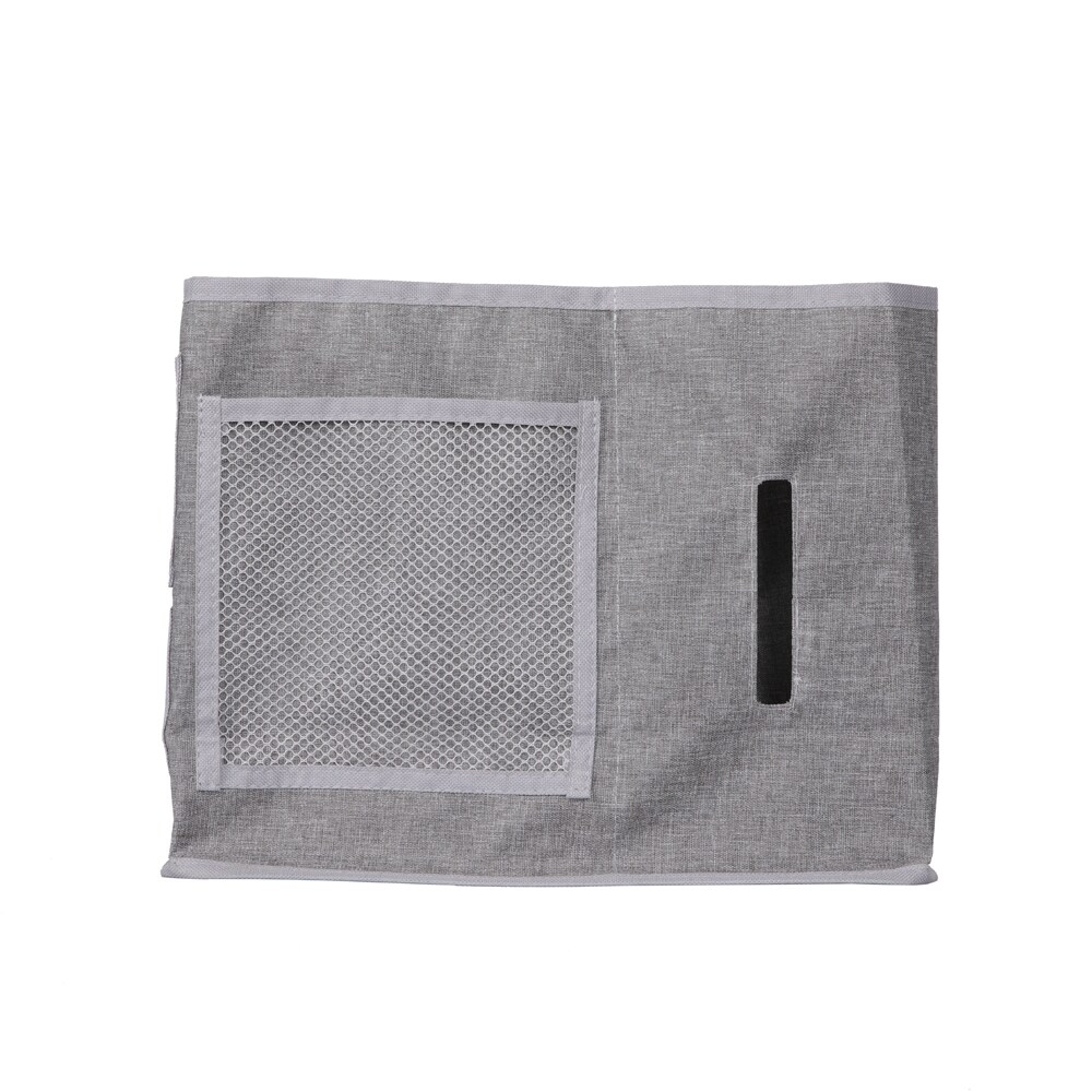 MZG 13 x 10 x 5 Gray Fabric Softshell Travel Organizer (1-Bag) in the ...