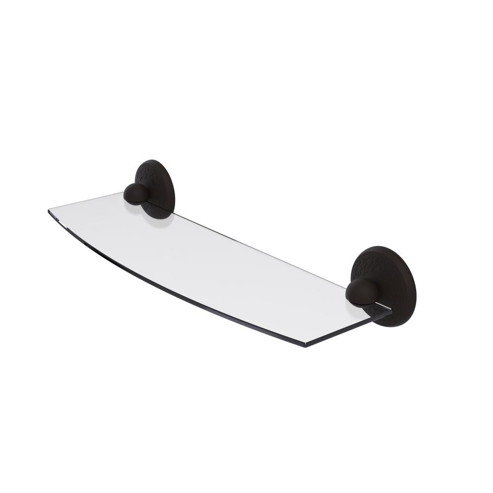 Allied Brass MC-33/18-ORB Monte Carlo Oil-rubbed Bronze Wall mount Bathroom Shelf ( 18-in x 3-in x 5-in )