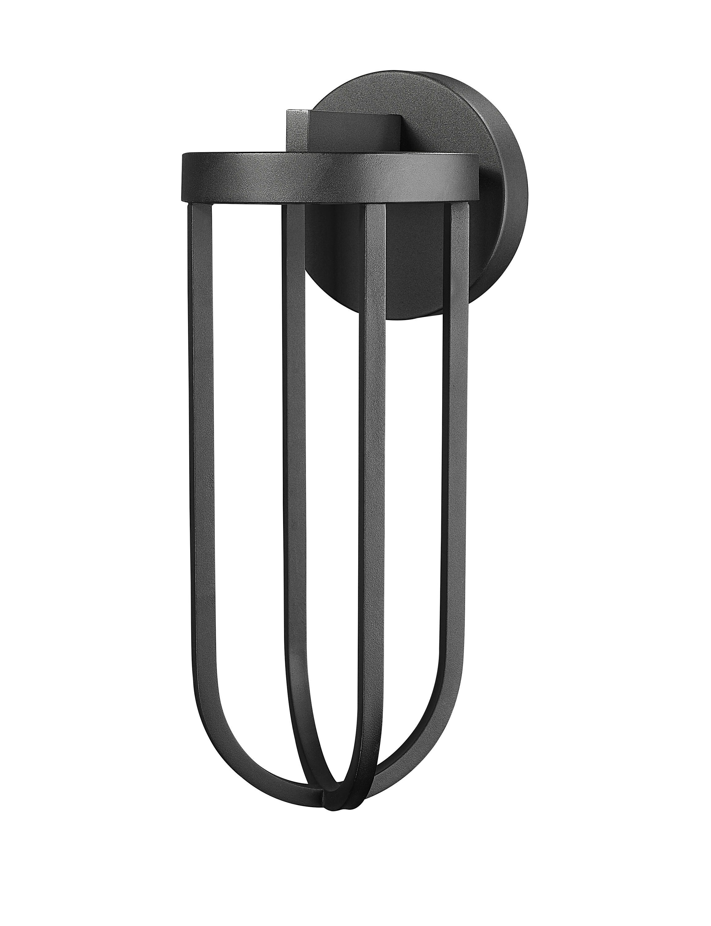 Z-Lite 5005M-BK-LED Outdoor-Wall-Lighting - View #5