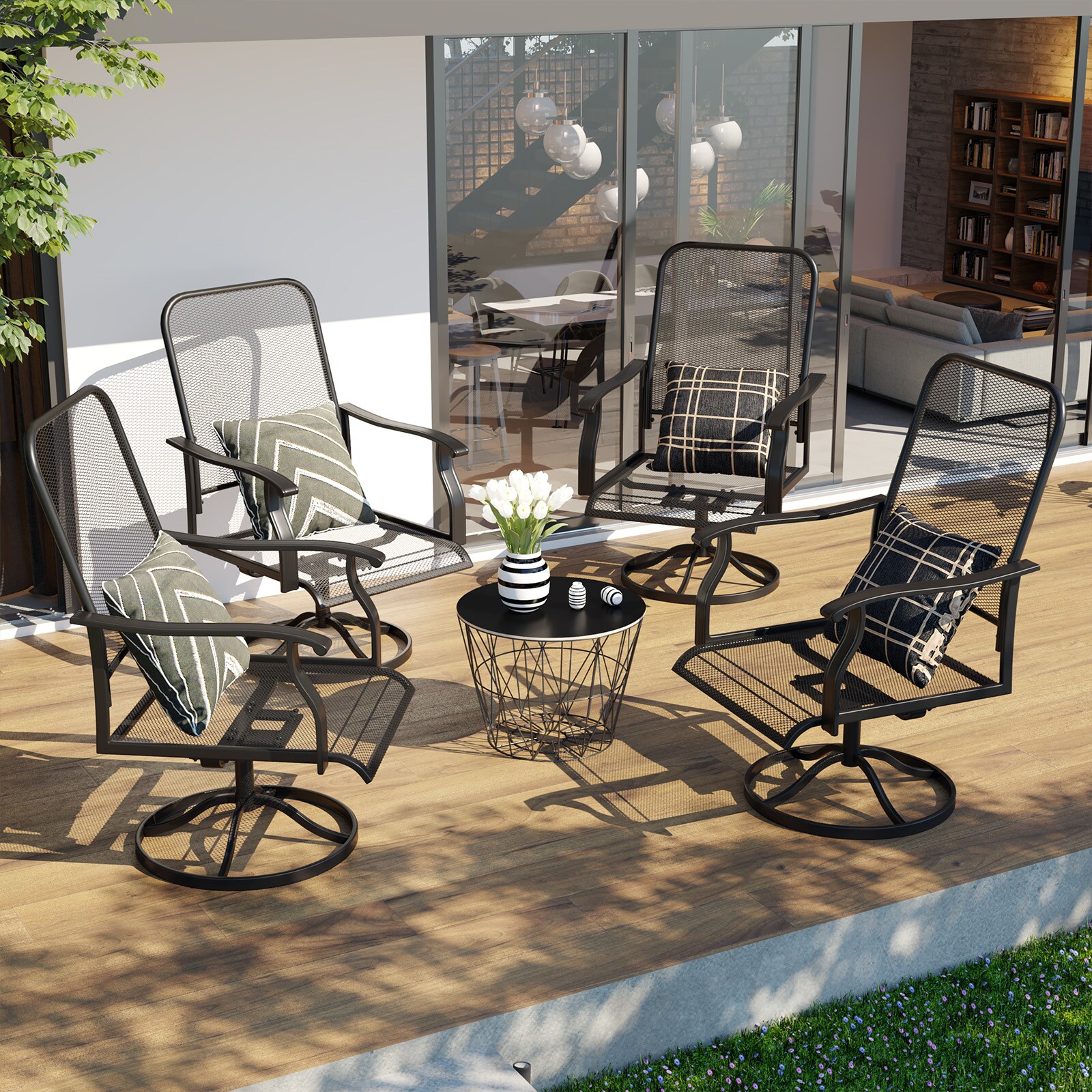 AECOJOY 16201GY-2-LS02 Patio-Chairs - View #4