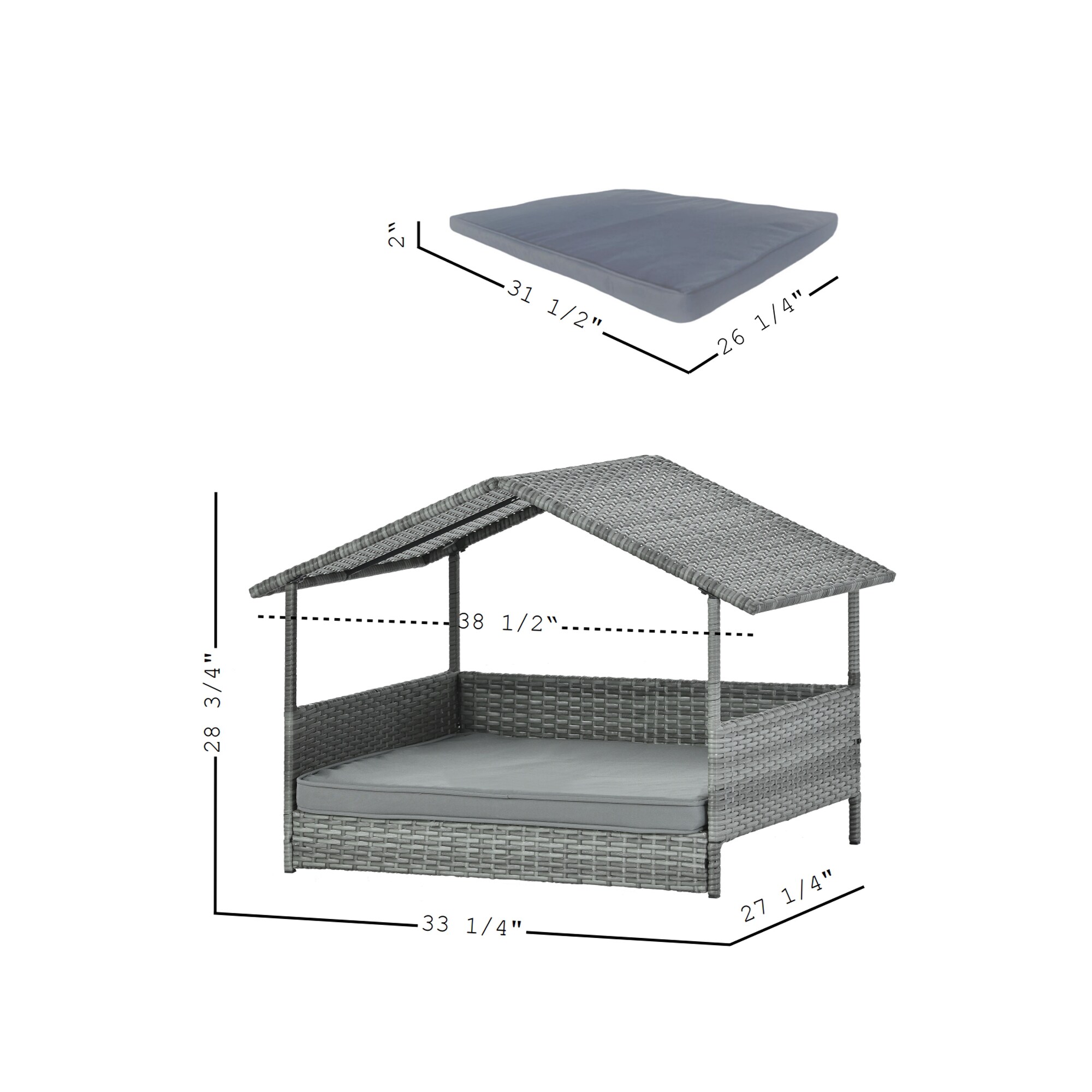 Gaierptone CRXMRX5CTVE Pet-Beds - View #14