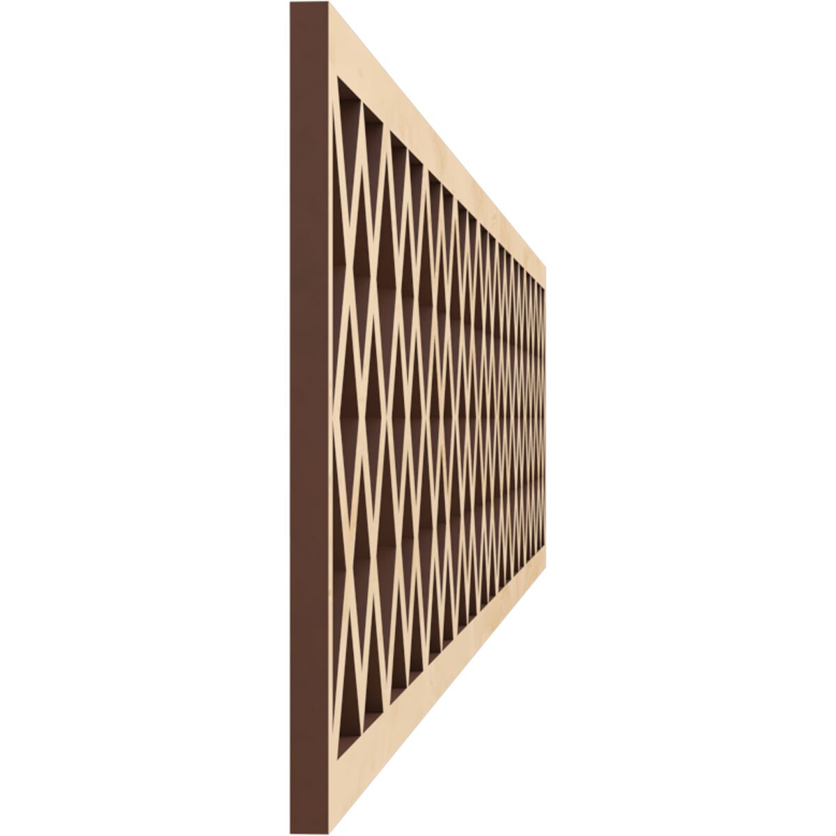 Ekena Millwork MLDB08X46HADBI Wall-Panel-Moulding - View #3