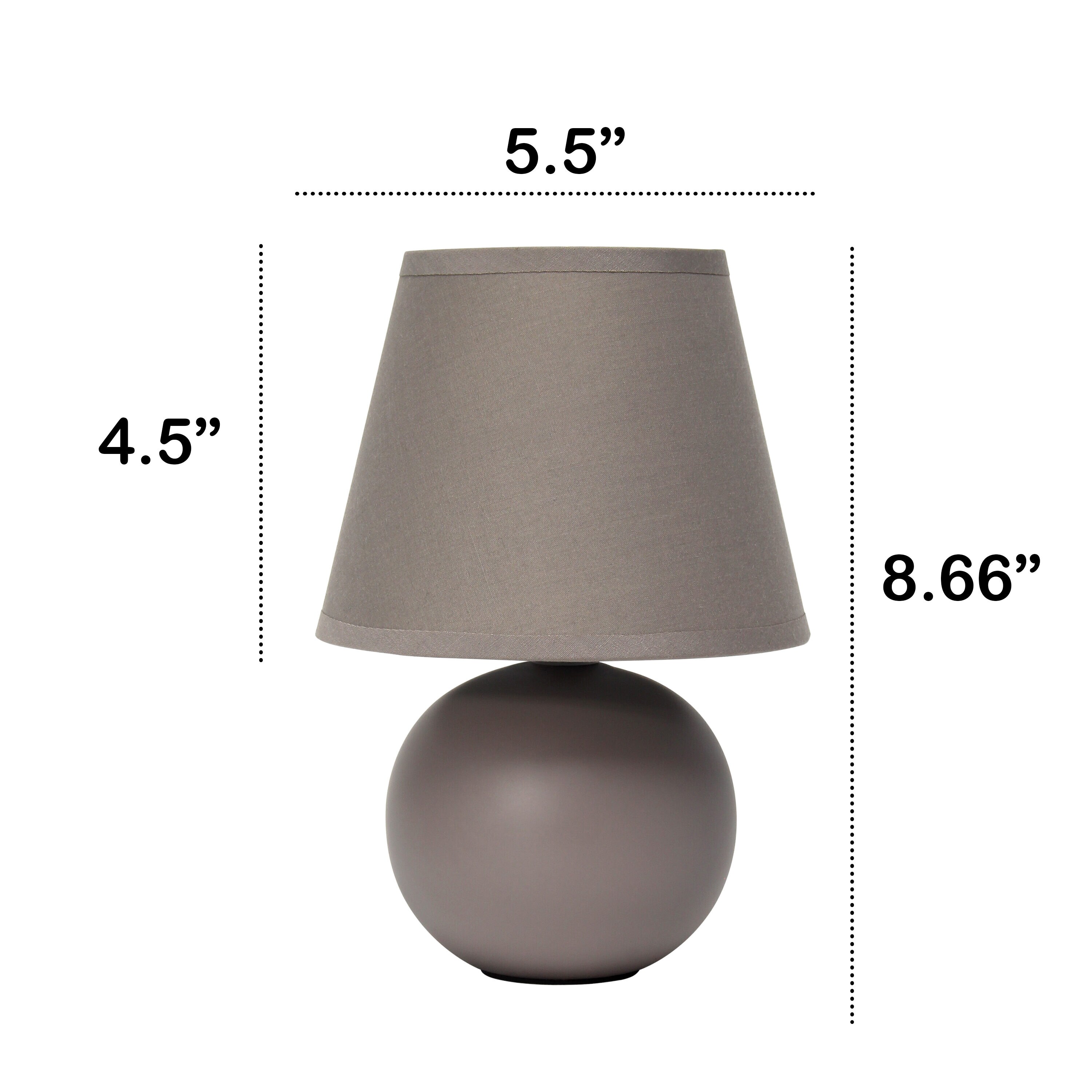 Creekwood Home CWT-2004-GY Table-Lamps - View #4