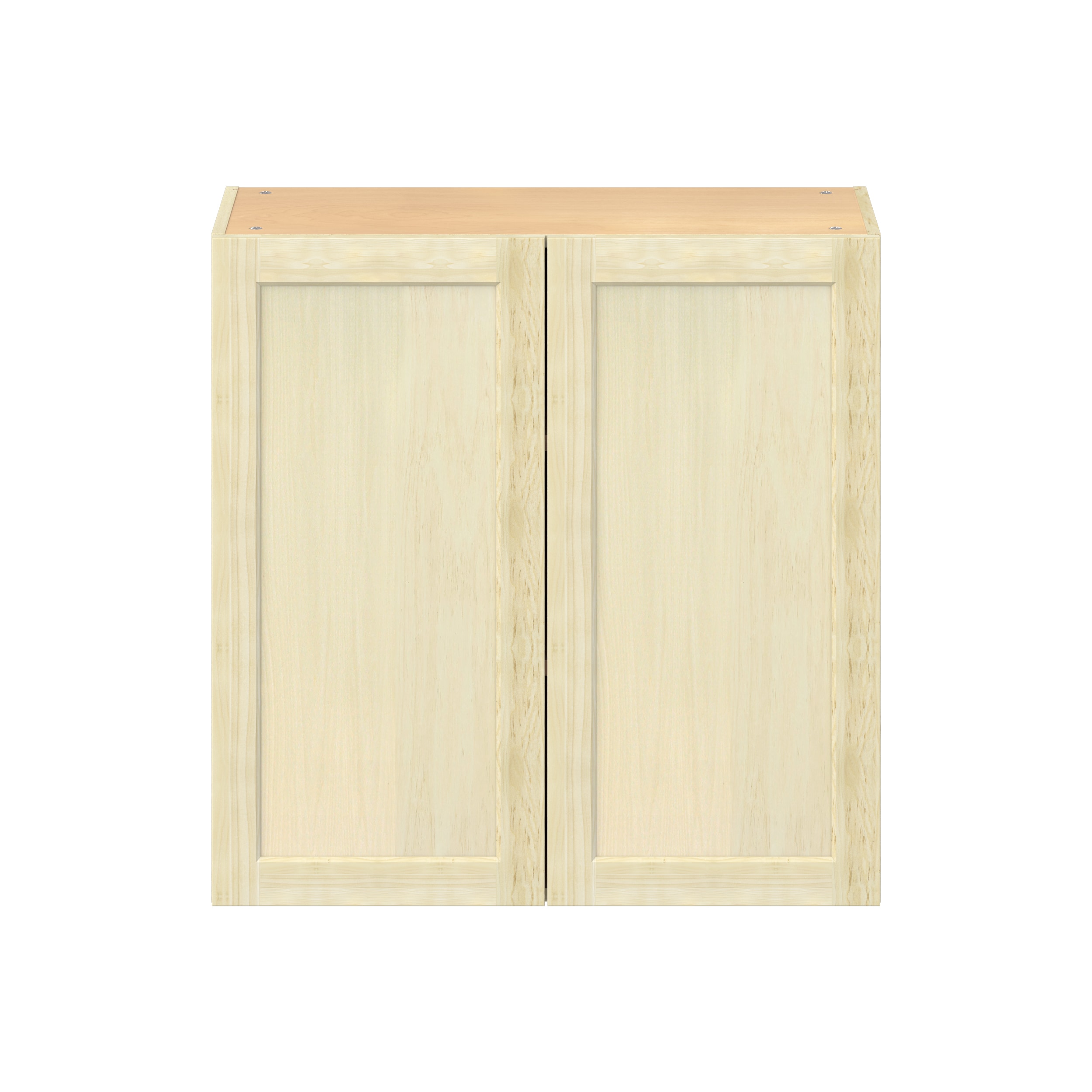 Berlioz Creations Prima PG8HPF Tall Kitchen Cabinet, 2 Doors, Structured  Ash 80 x 33.2 x 55.3 cm, 100% Made in France : : Home & Kitchen