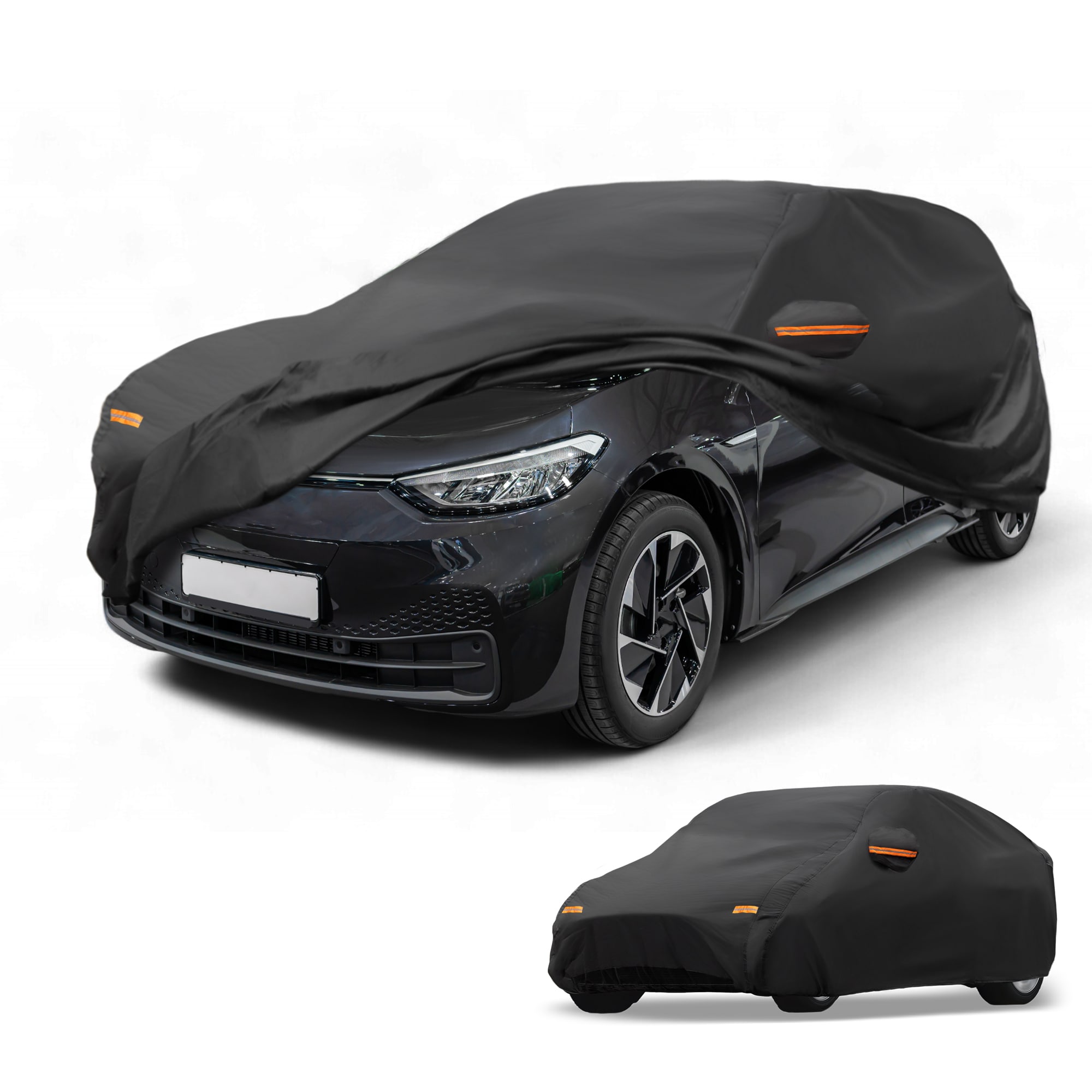 10-Layer Car Cover Waterproof All Weather - See Vehicle Size-Chart - View #9
