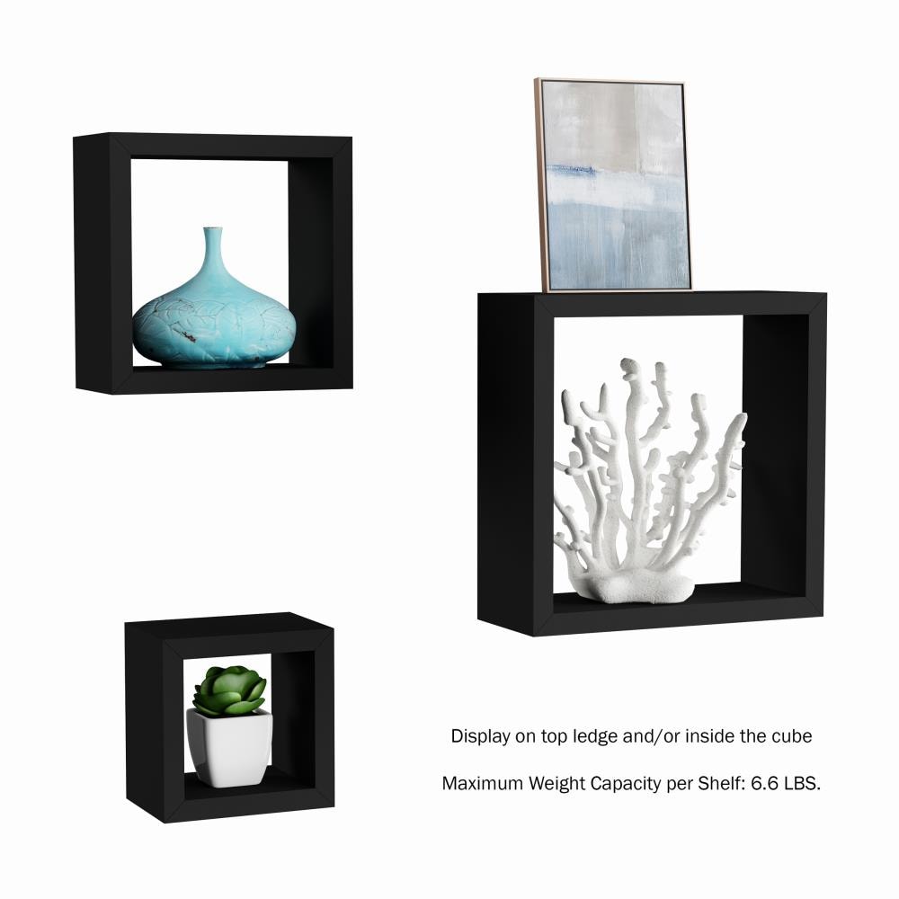 Hastings Home 484899FEC Wall-Mounted-Shelving - View #5