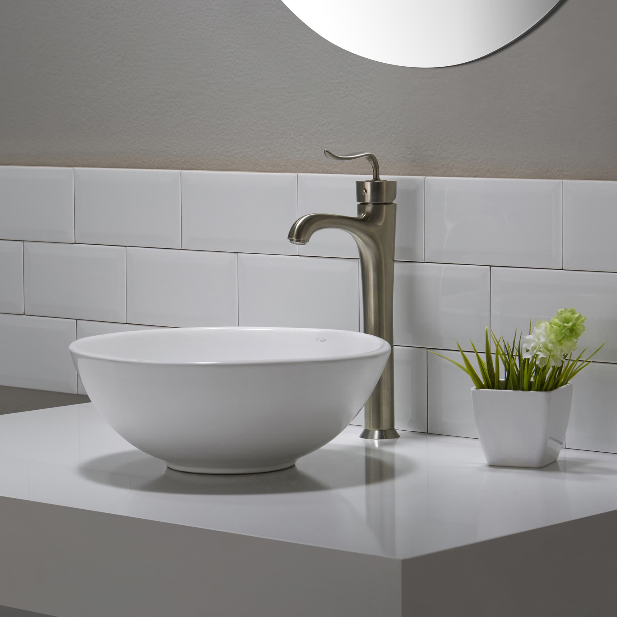 Kraus KCV-341-BN Bath-Sink - View #2
