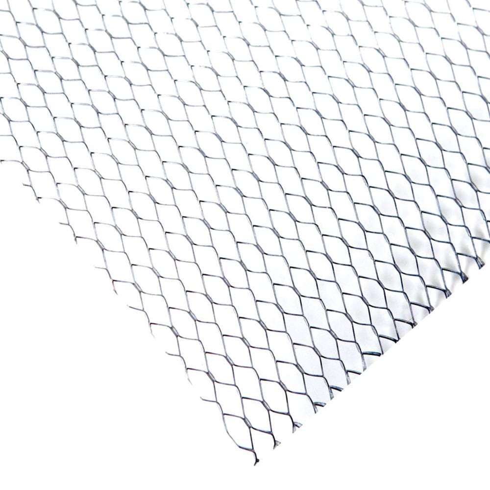 Merchandiser onbekend Onheil 27-in x 8.08-ft Galvanized Steel Stucco Netting in the Stucco Netting  department at Lowes.com