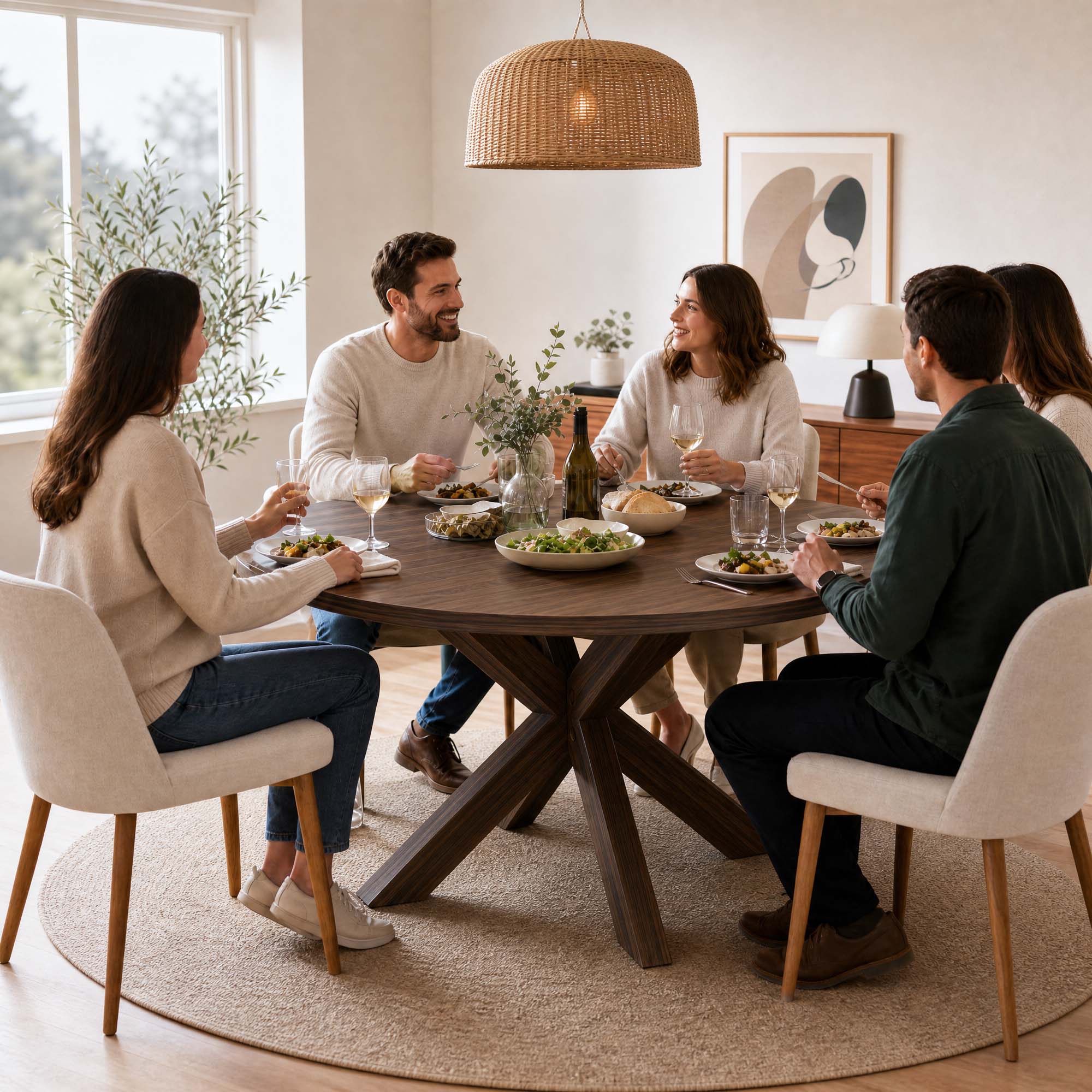 GarveeLife BXY7TDLDAIZ1M2Z9J Dining-Tables - View #3