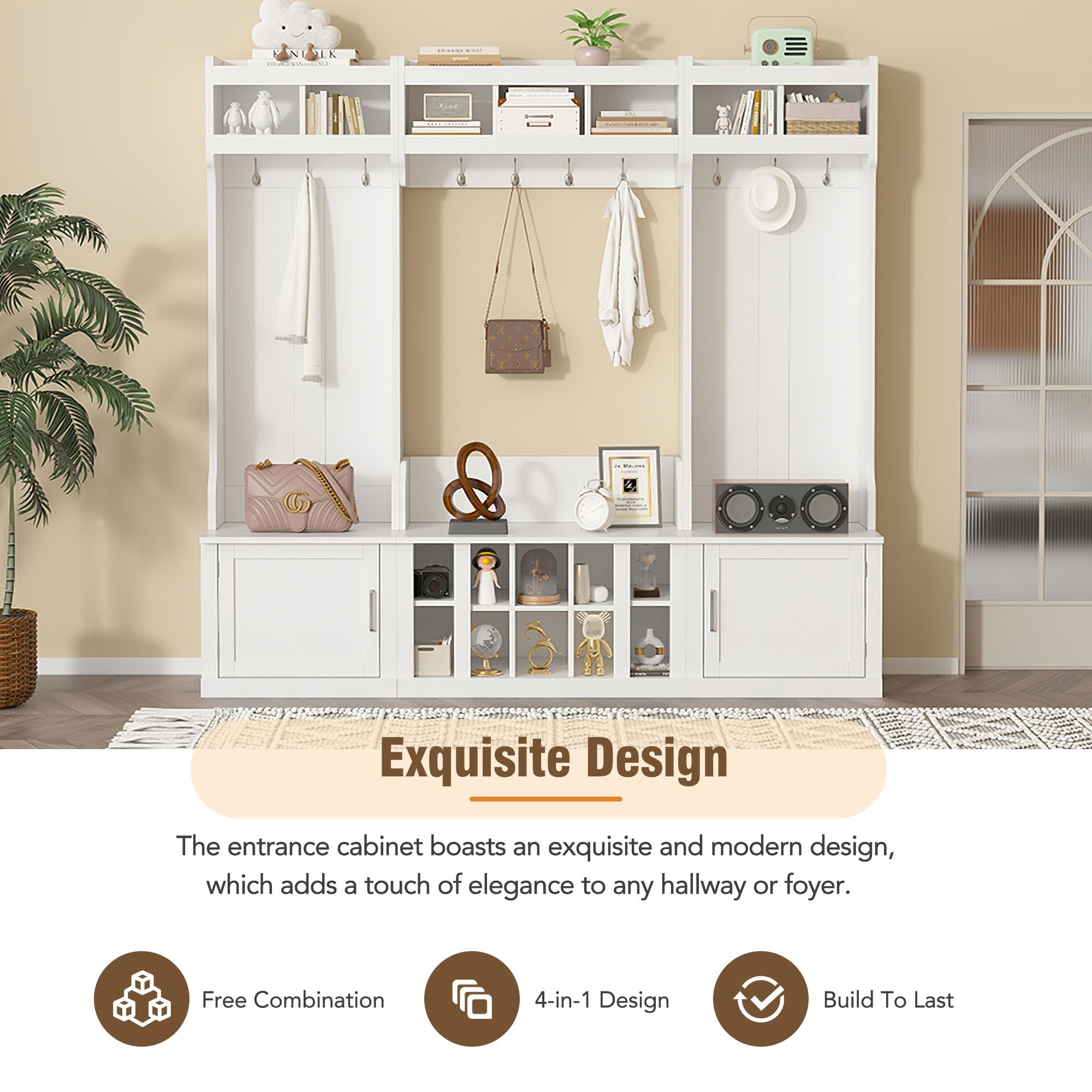 Bybafun YA2500142 Hall-Trees - View #13