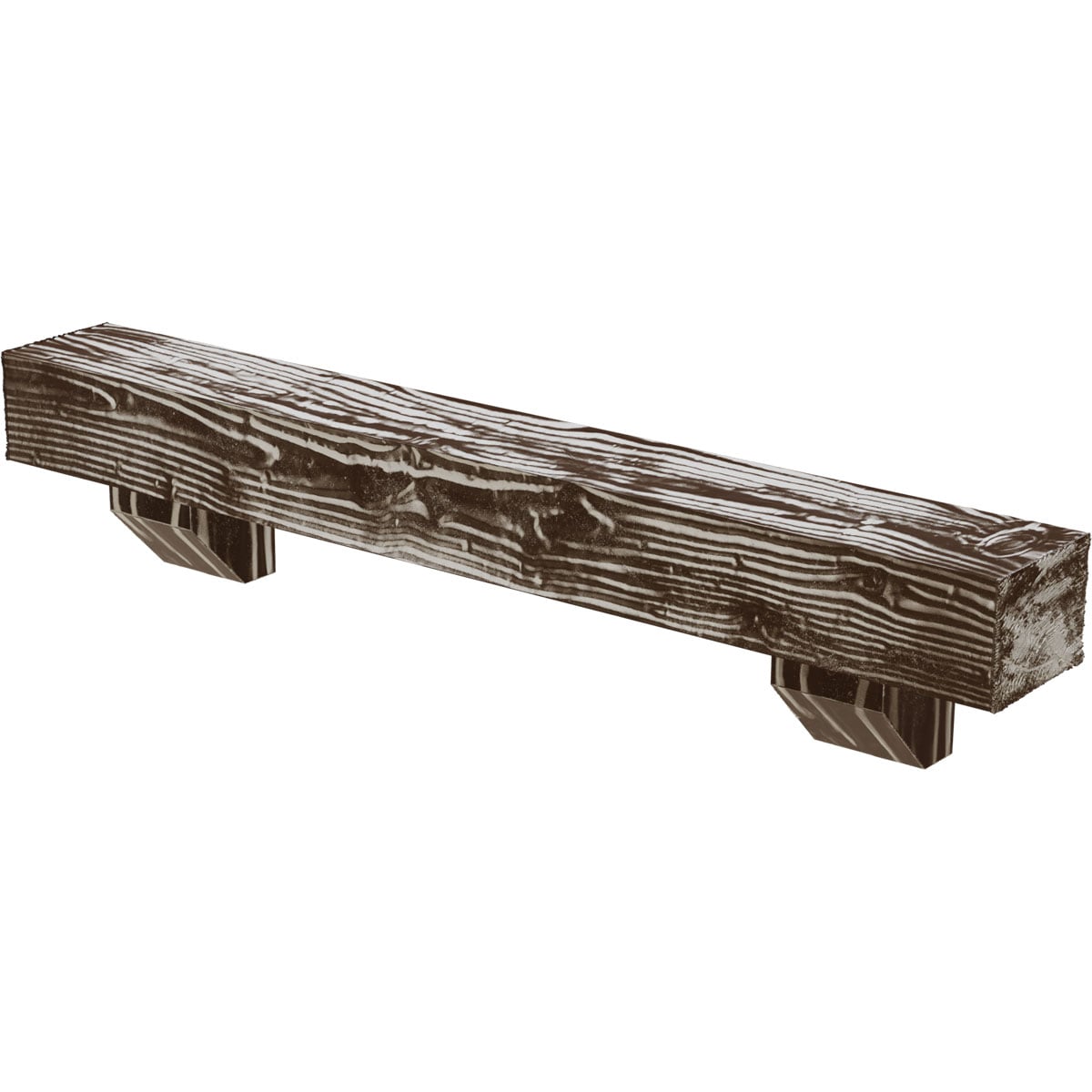 Ekena Millwork MANUSD04X06X60ASVM Mantel-Shelves - View #3