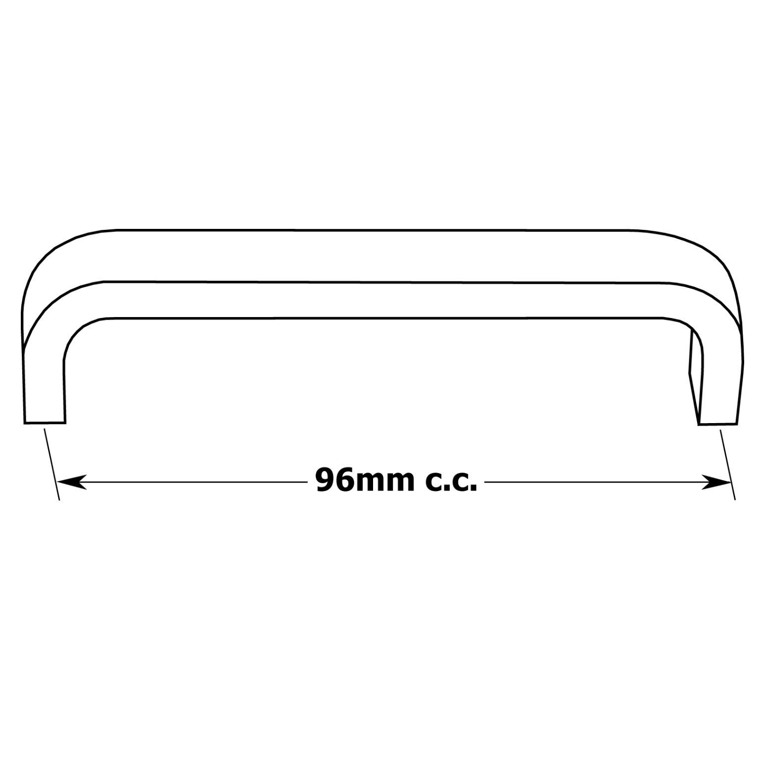 Richelieu BP245170 Cabinet-Pulls - View #7