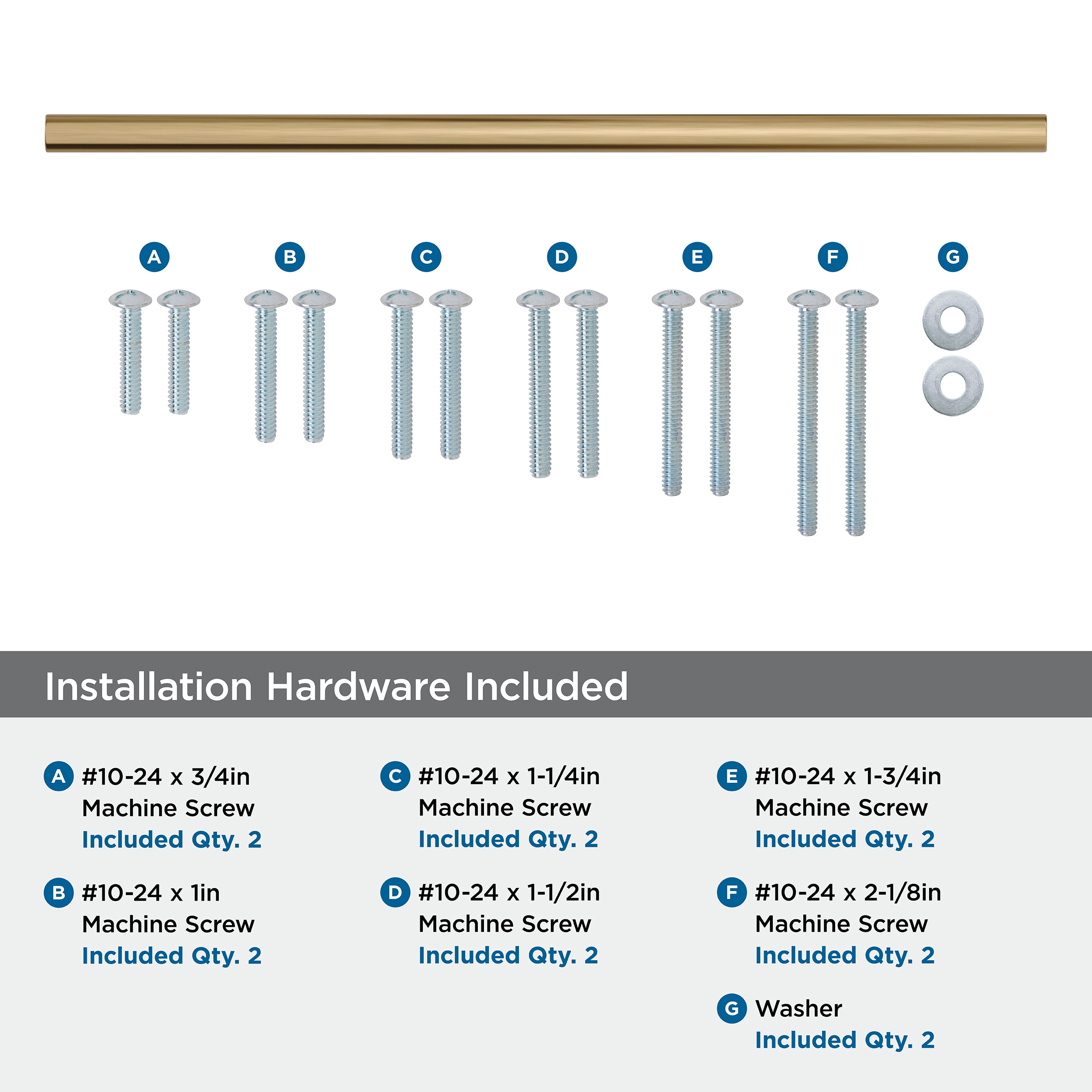 Amerock BP55535CZ Cabinet-Pulls - View #3