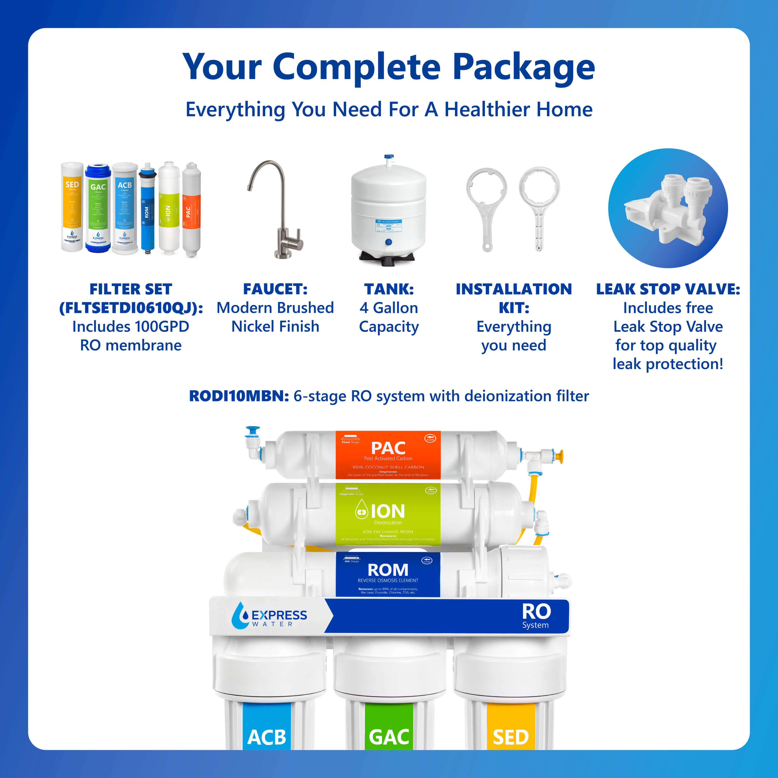 Express Water RODI10MBN Under-Sink-Filtration-Systems - View #6