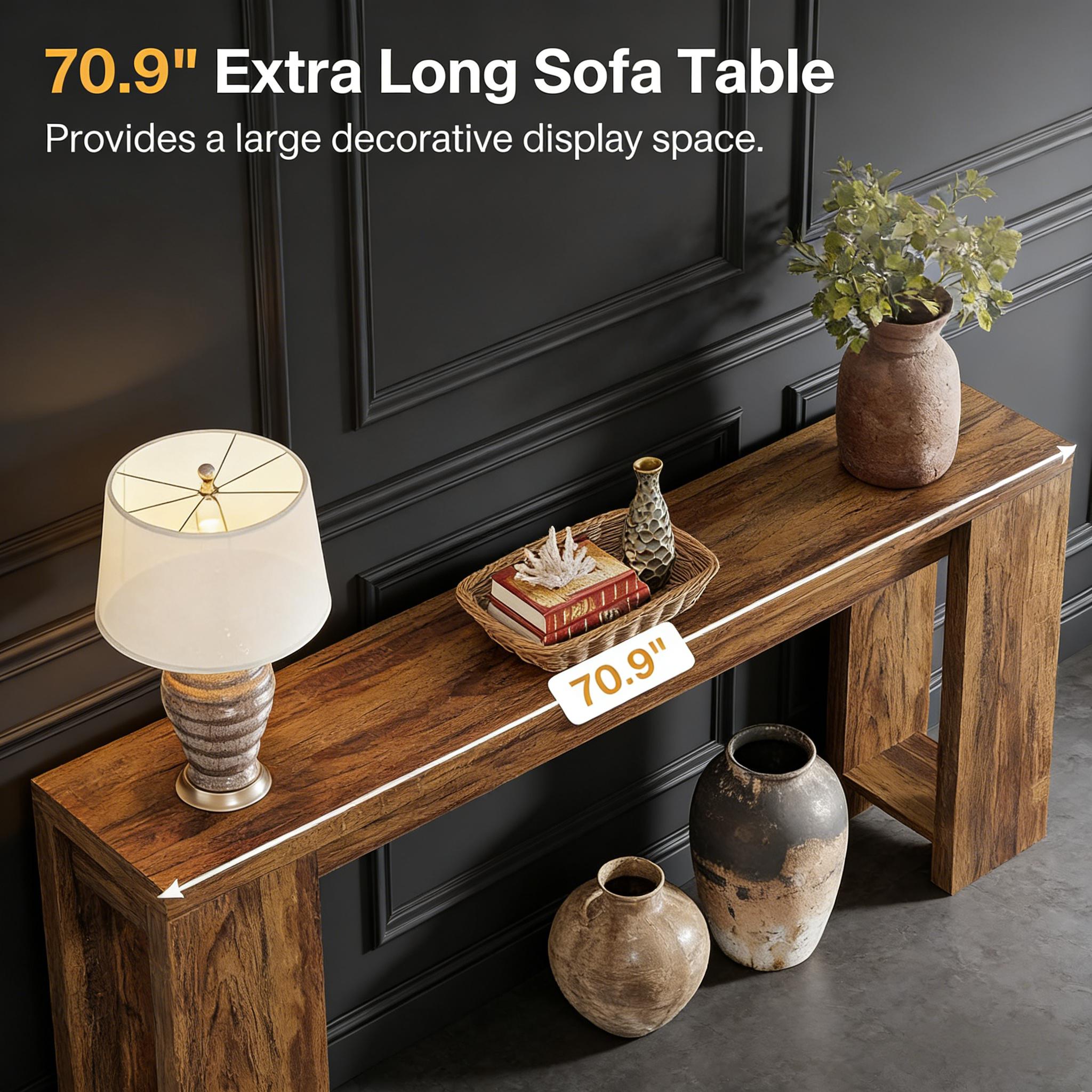 LUXEYARD DS-M-BAC07731 Console-Sofa-Tables - View #4