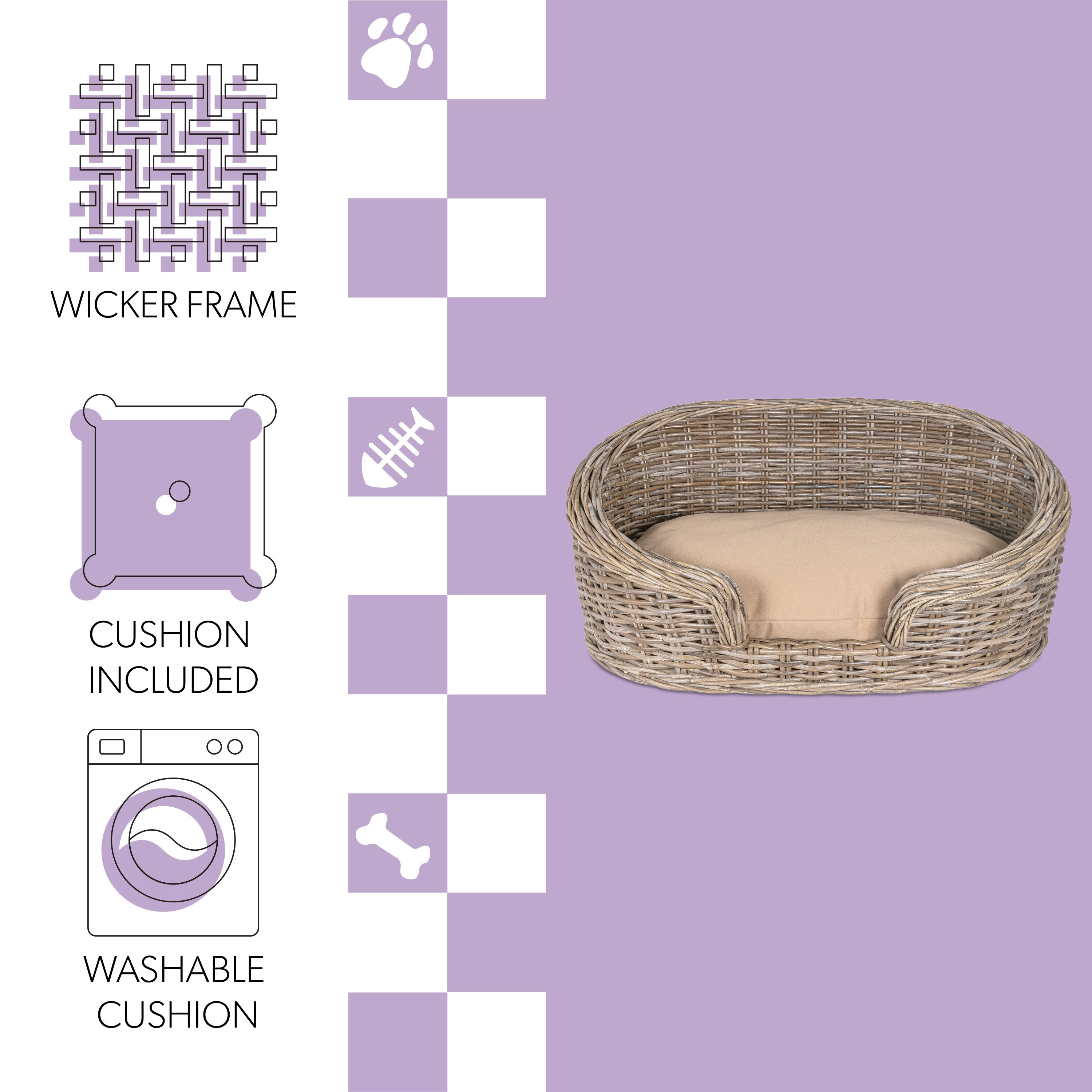 The Licker Store DBD1001A Pet-Beds - View #3