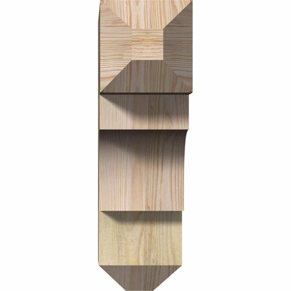 Ekena Millwork BKT06X20X20WTL04RDF Exterior-Brackets-Braces - View #2