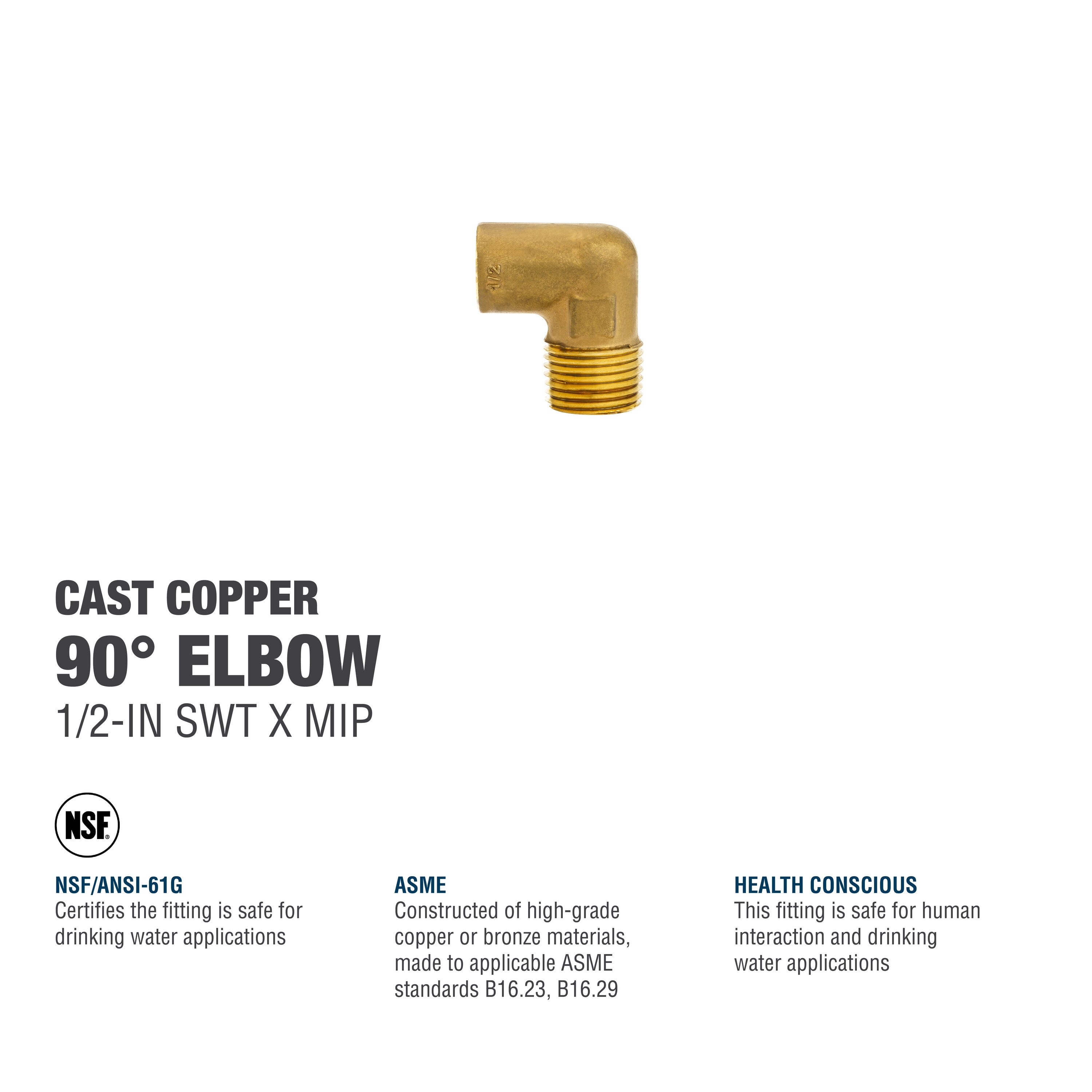 Streamline A 01506LNL Copper-Fittings - View #7