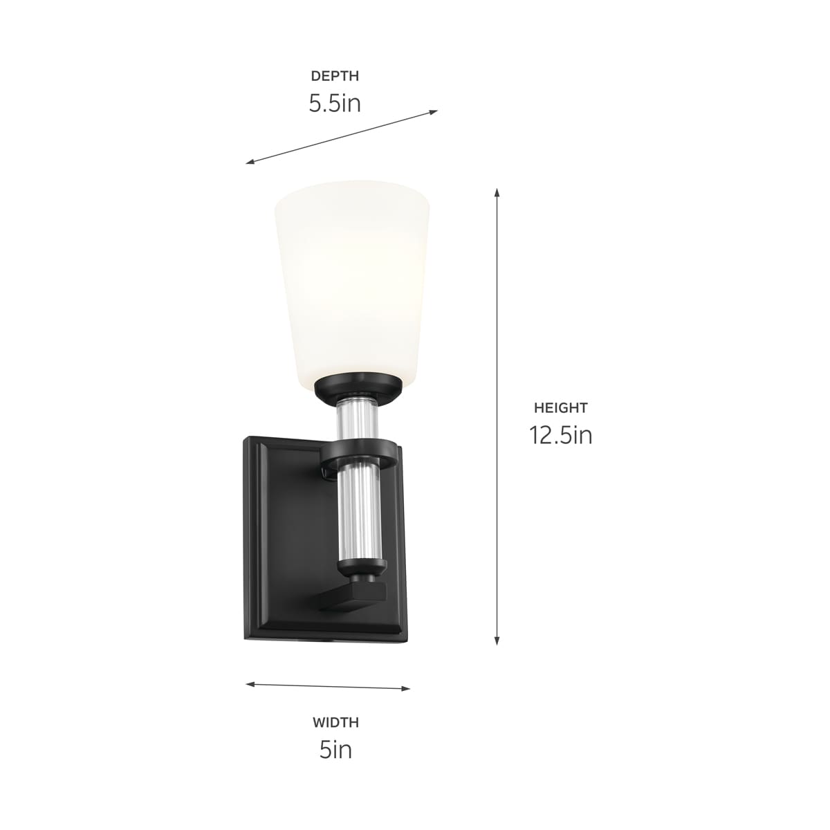 Kichler 55145BK b089995 - View #10