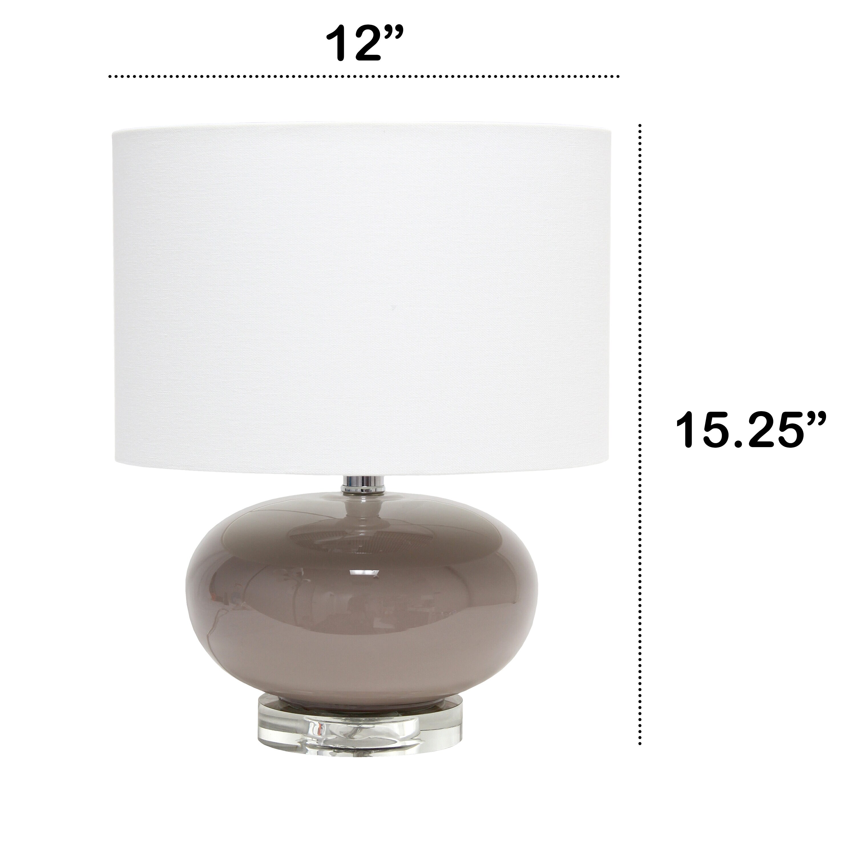 Lalia Home LHT-3005-GY Table-Lamps - View #9