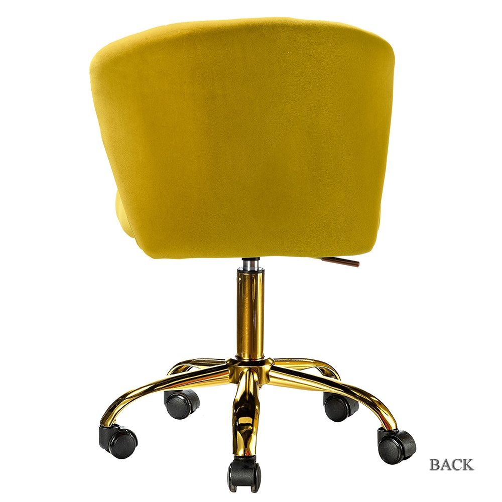 14 Karat Home OFM0051-GREEN Office-Chairs - View #3