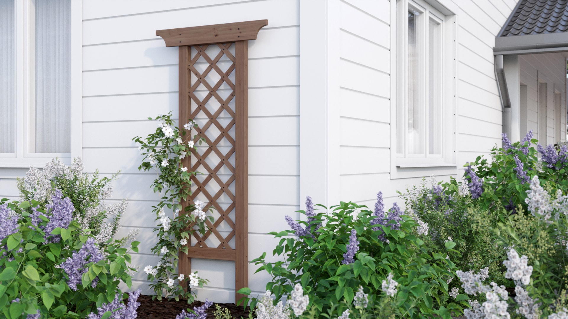 Vita VA68902 Garden-Trellis - View #2