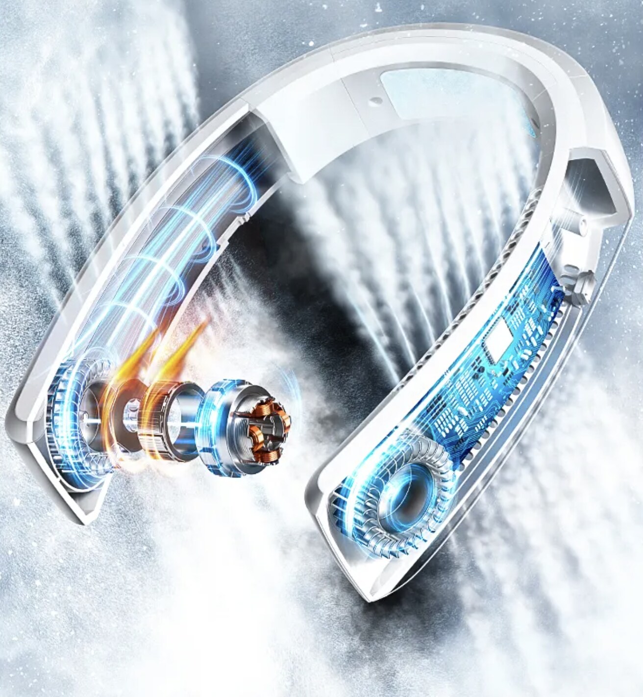 AlphaCool AC-BNF2-LI-B Cold-Weather-Headwear - View #2