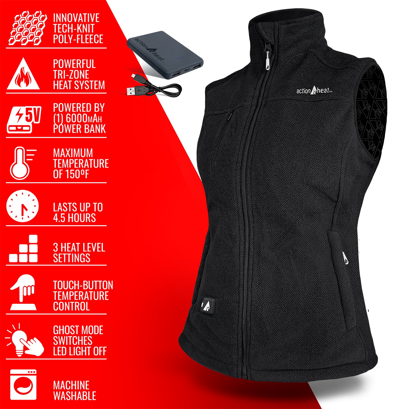 heated vest lowes