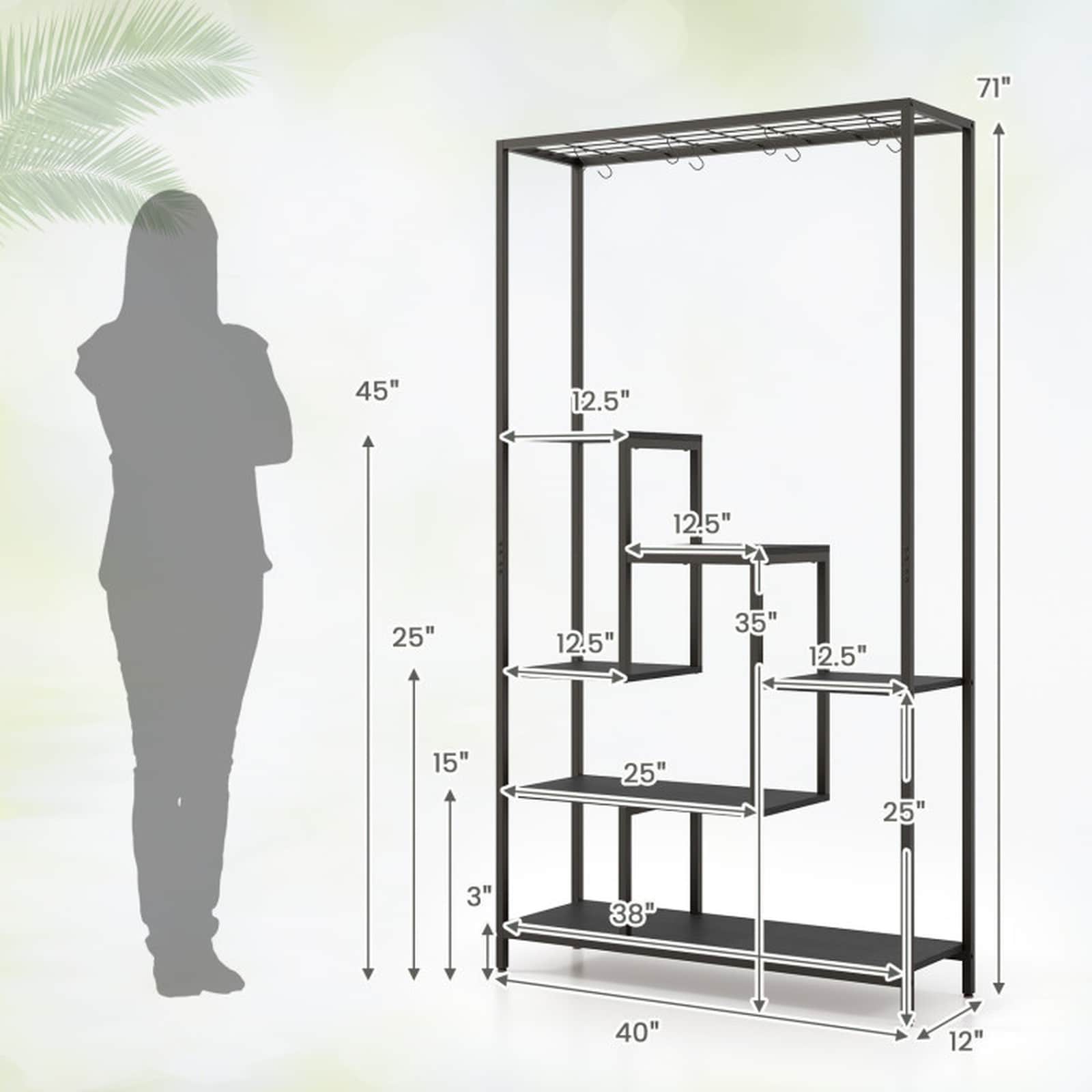 SUGIFT LW102SUGHY1118 Plant-Stand - View #3