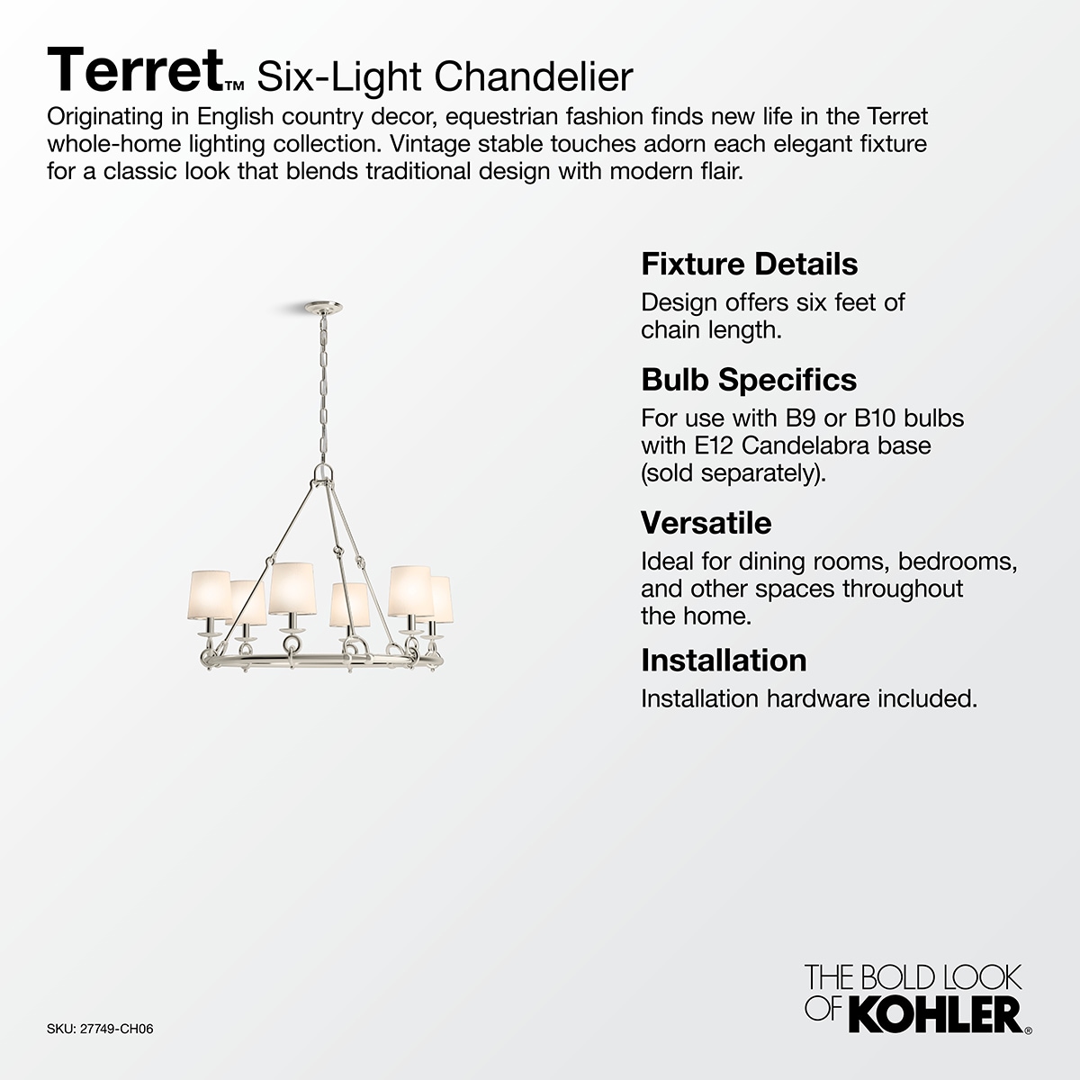 KOHLER 27749-CH06-SNL b090015 - View #9
