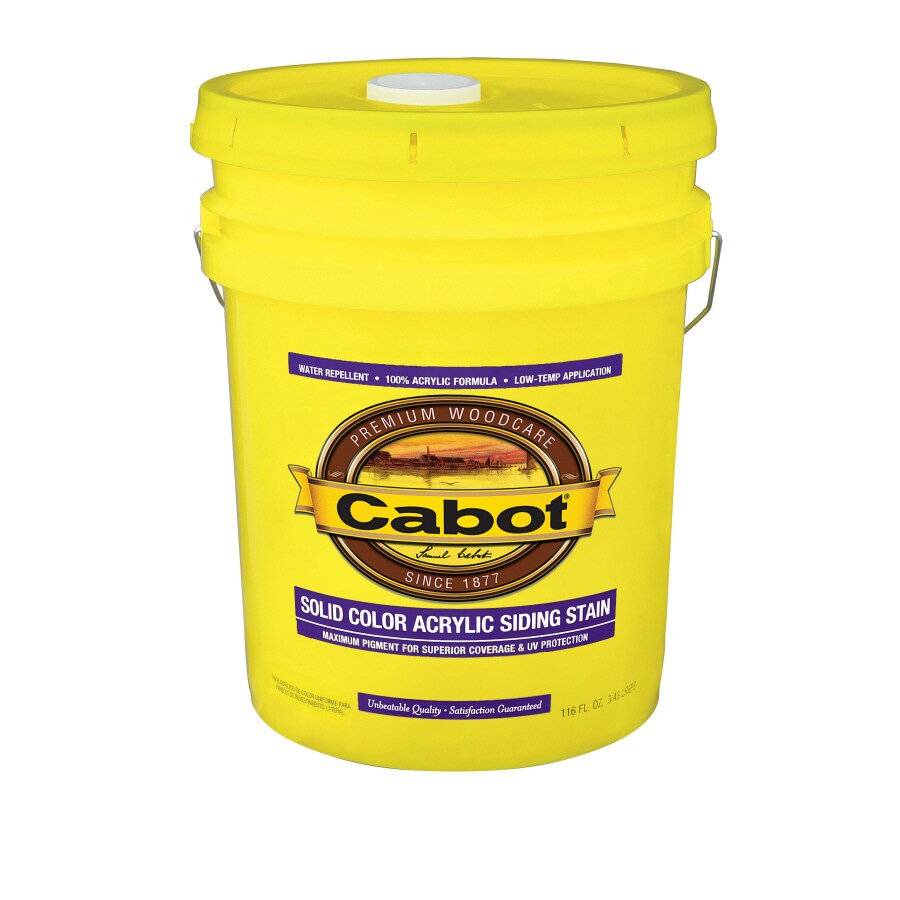 Cabot White Acrylic Primer 1 gal - Ace Hardware